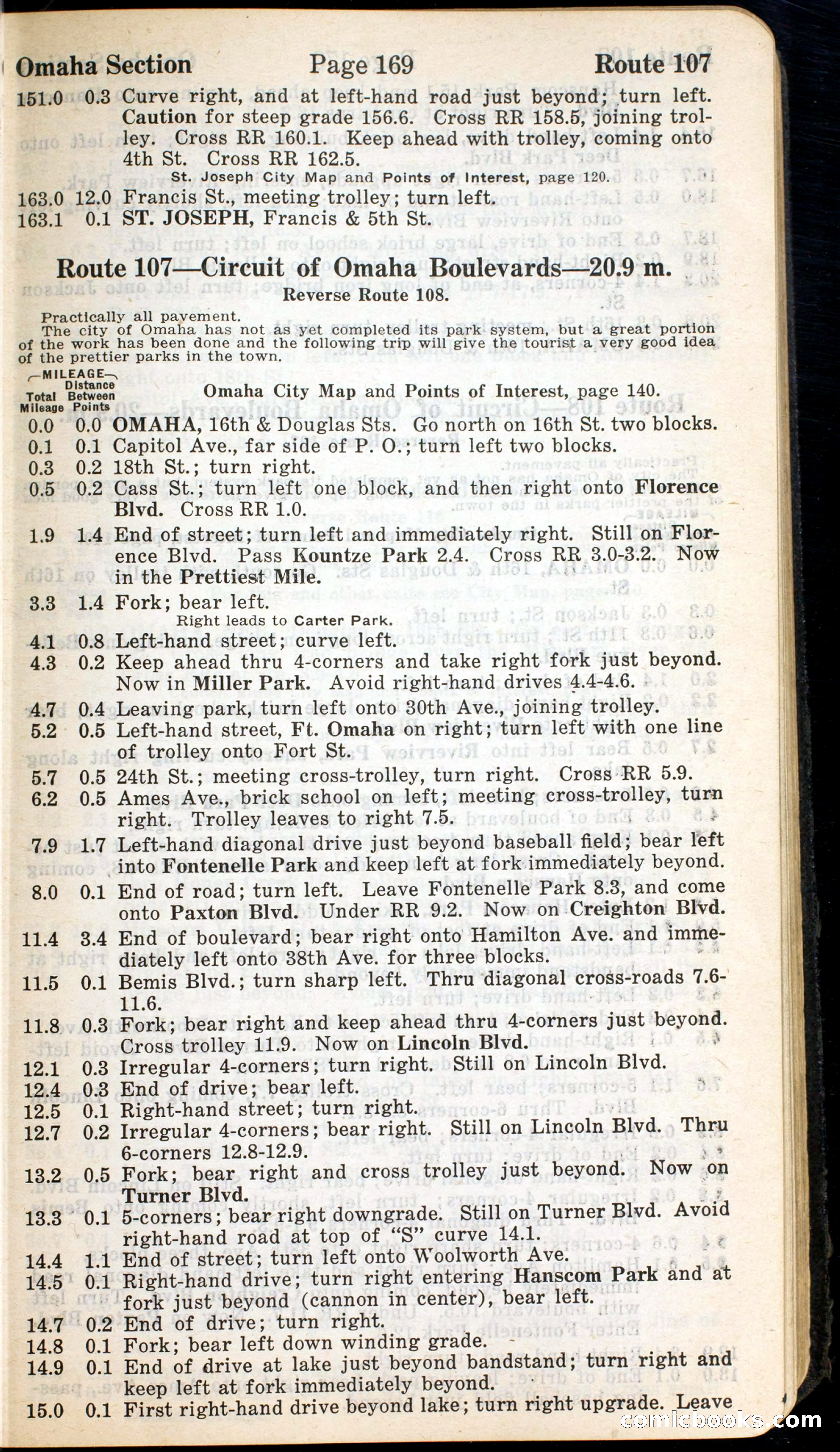 Official Automobile Blue Book, Vol. 7 — page 173 of 399