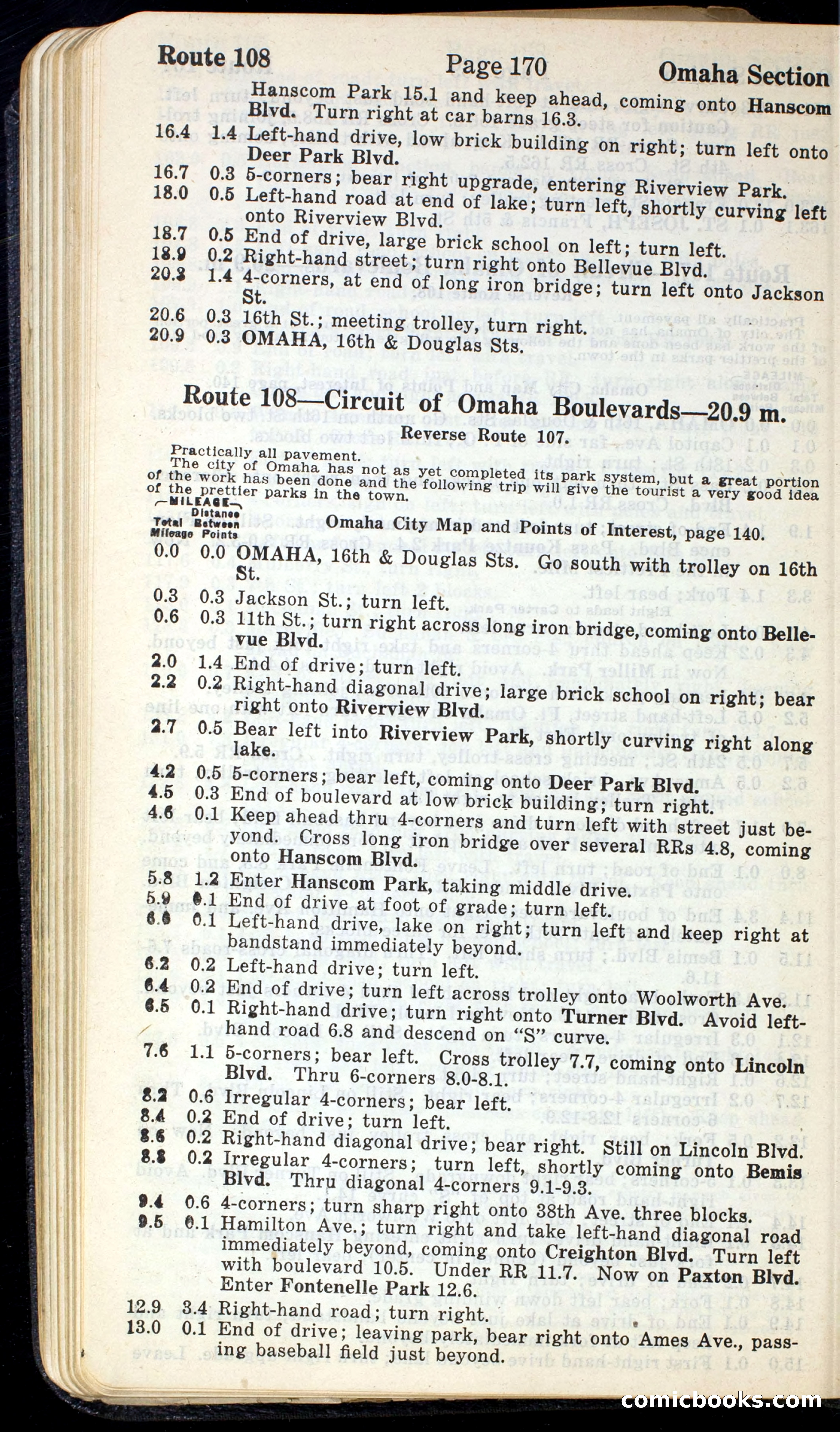 Official Automobile Blue Book, Vol. 7 — page 174 of 399