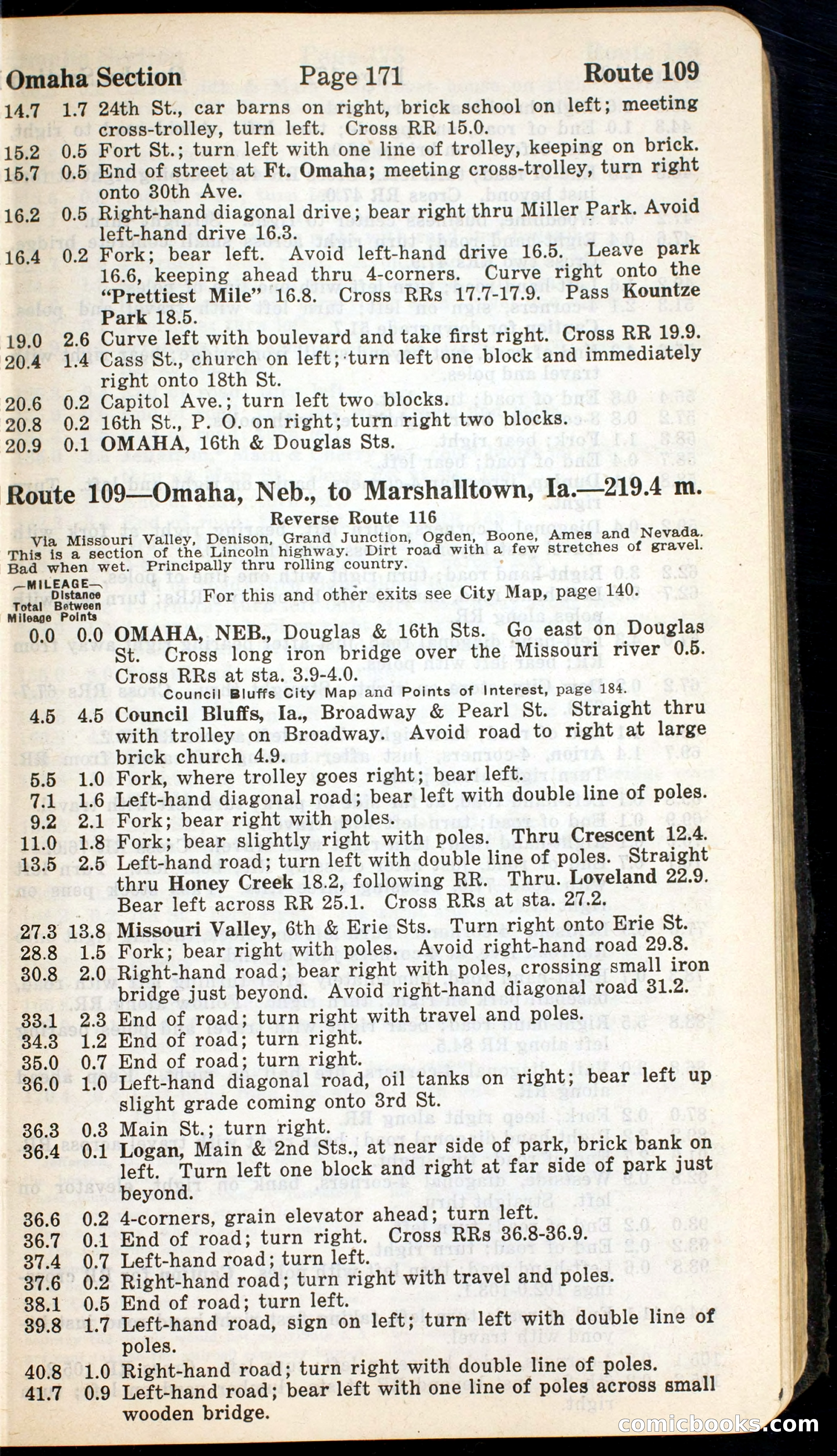 Official Automobile Blue Book, Vol. 7 — page 175 of 399