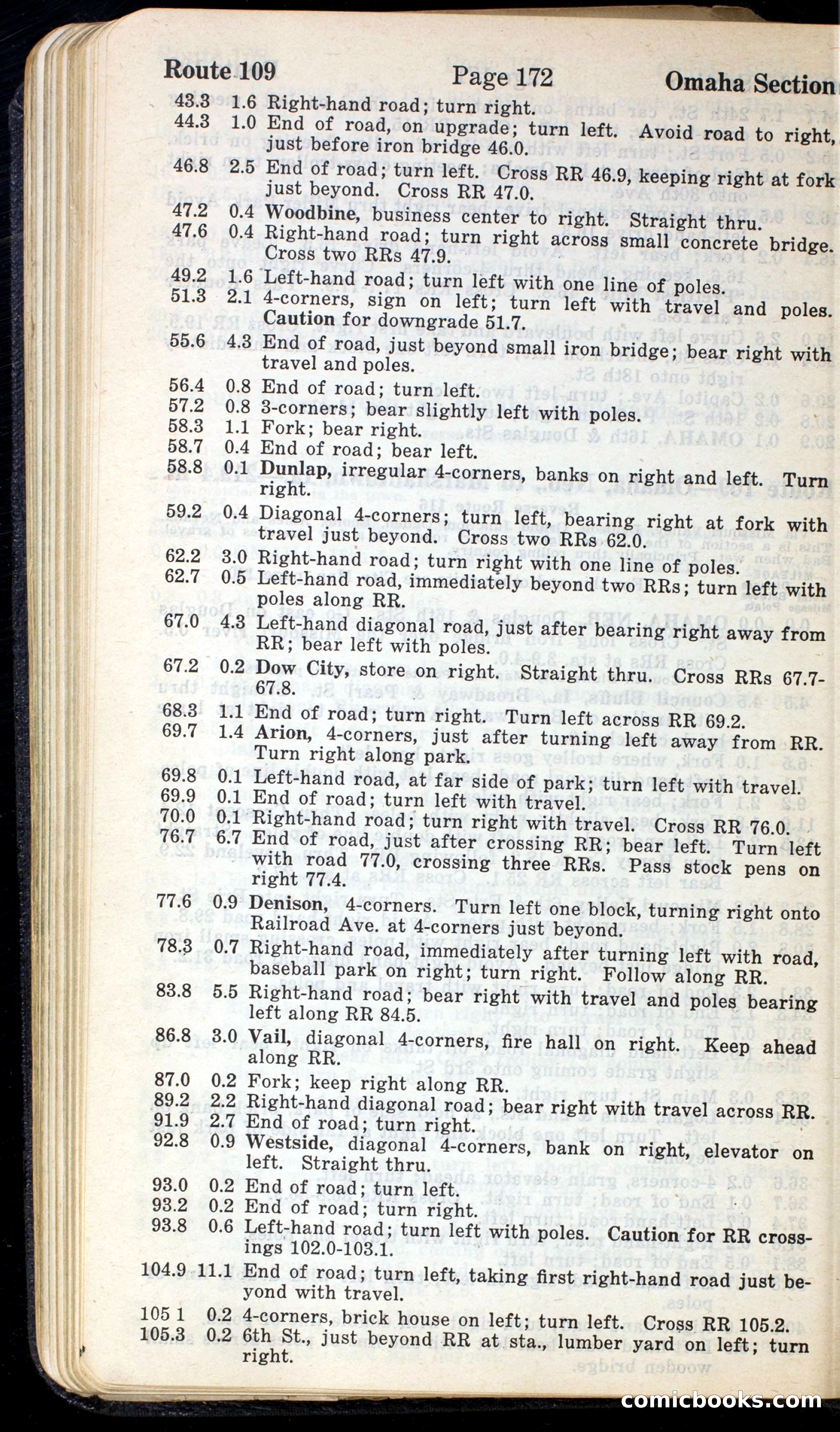 Official Automobile Blue Book, Vol. 7 — page 176 of 399