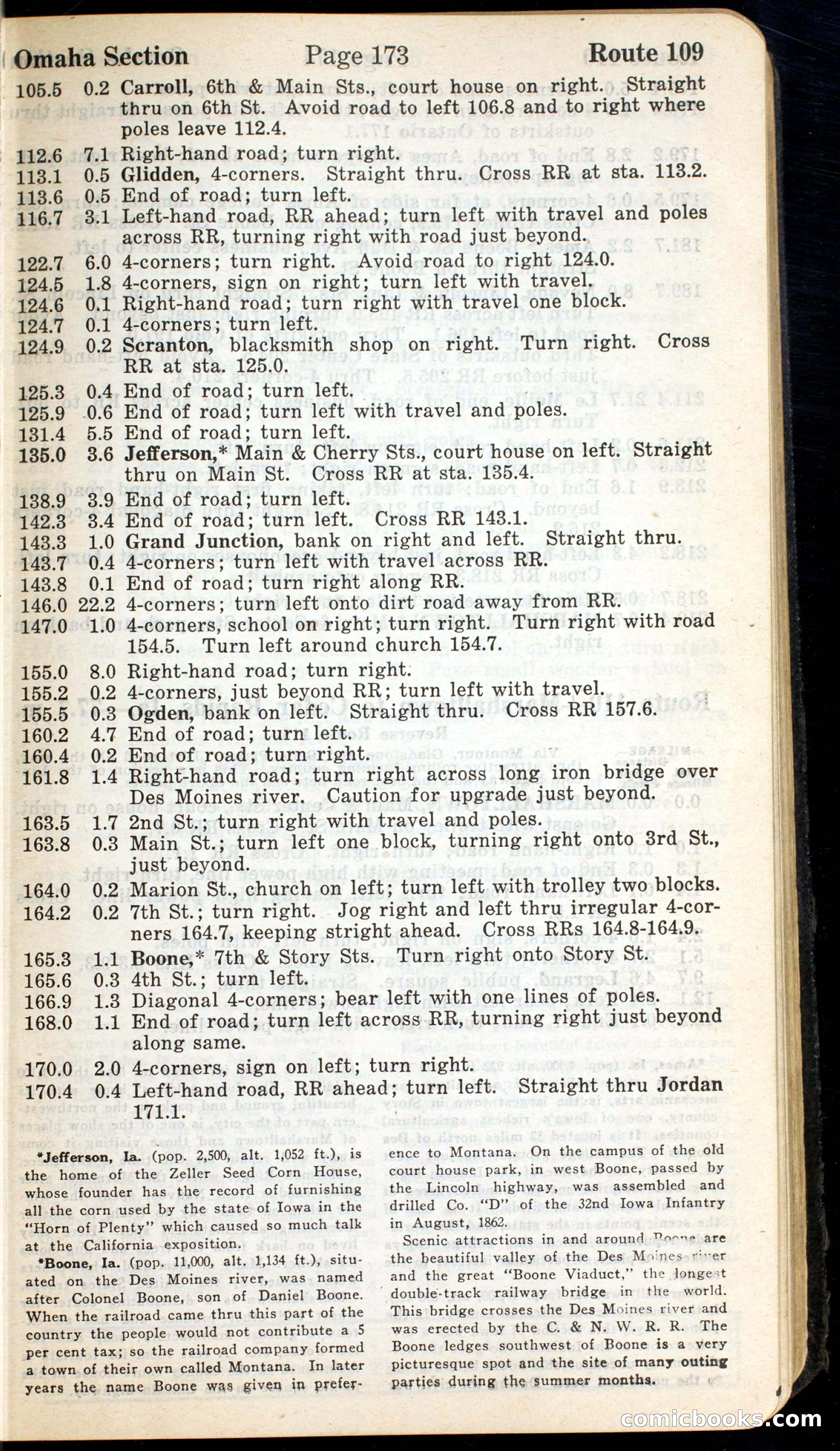 Official Automobile Blue Book, Vol. 7 — page 177 of 399