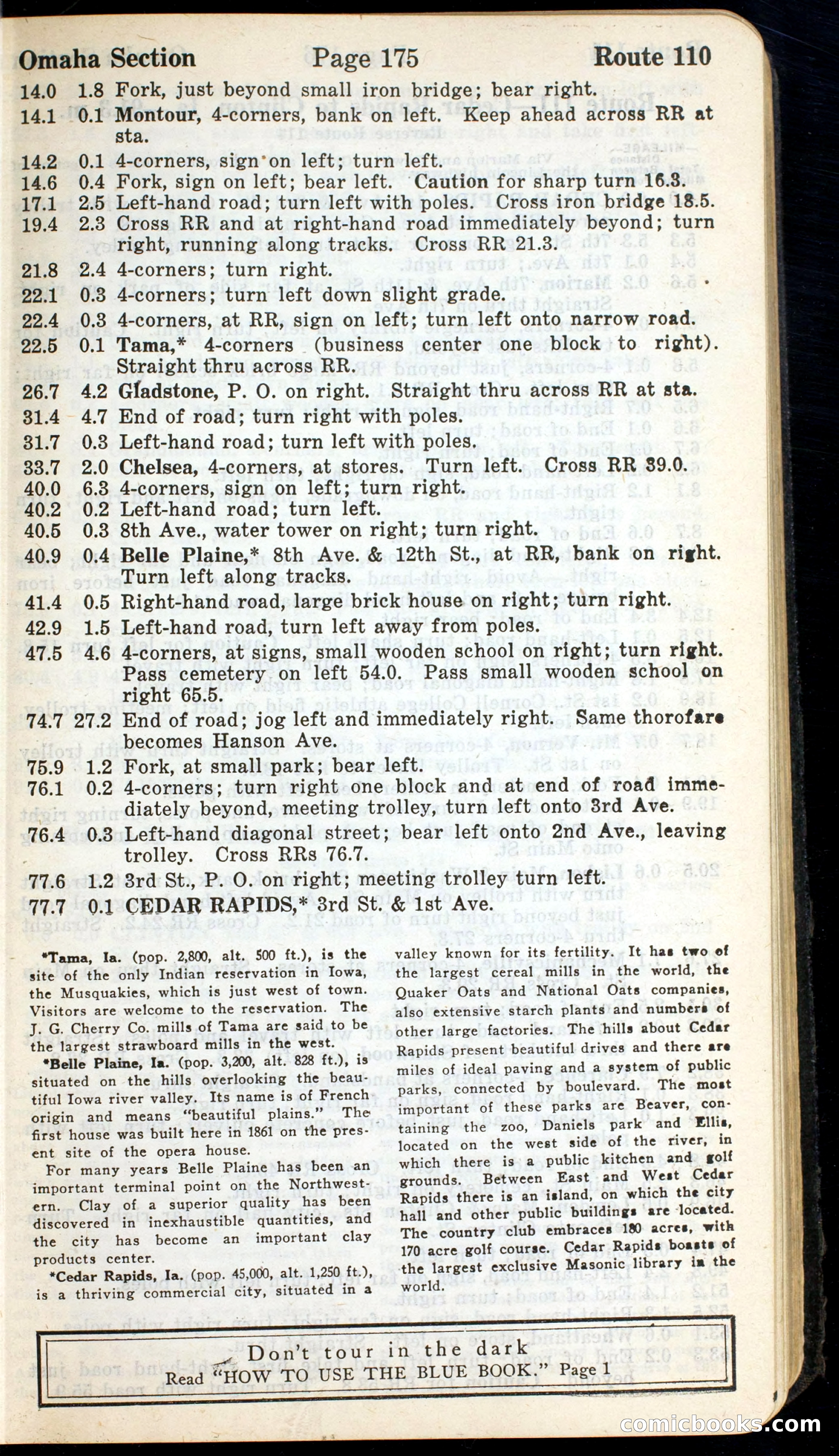 Official Automobile Blue Book, Vol. 7 — page 179 of 399