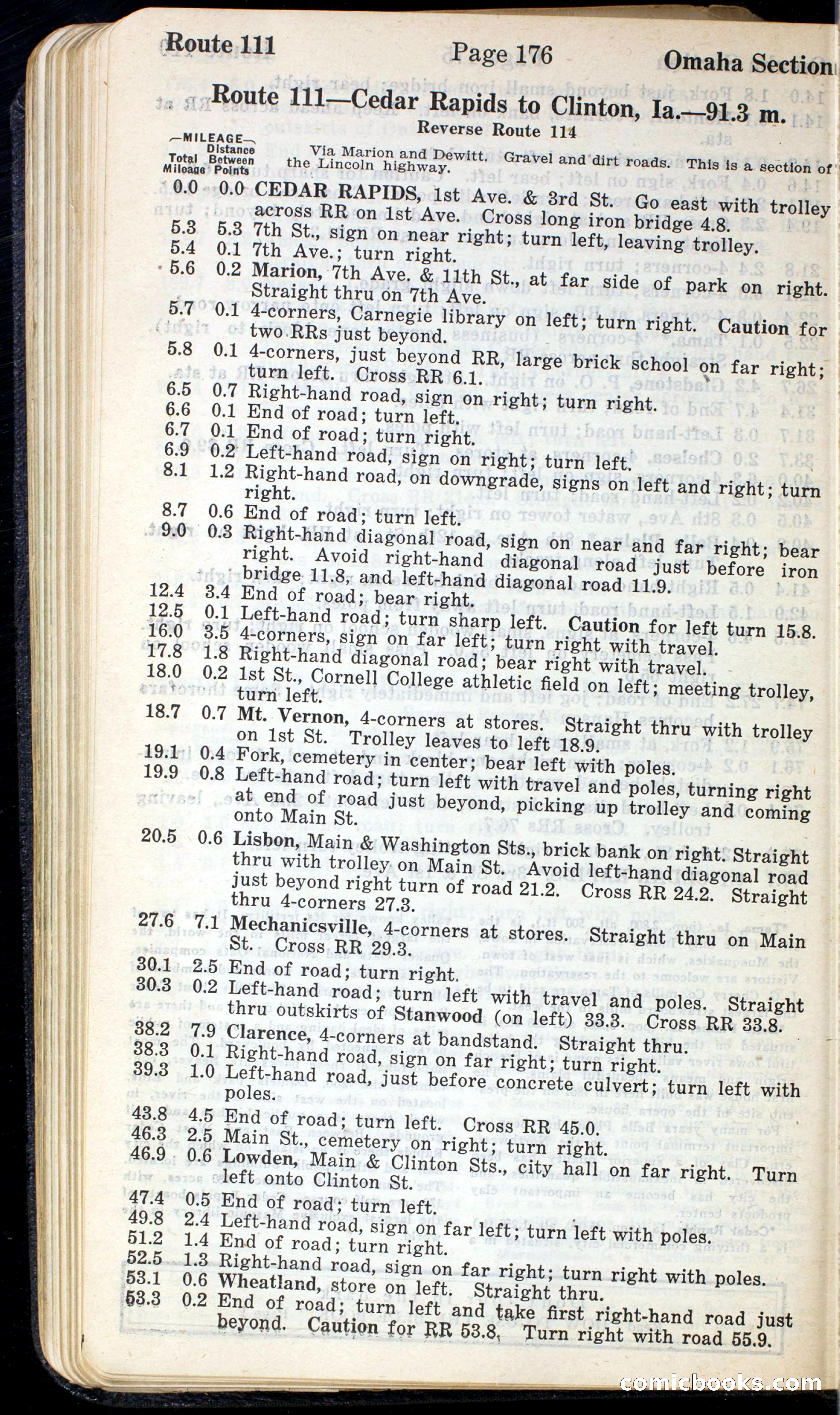 Official Automobile Blue Book, Vol. 7 — page 180 of 399