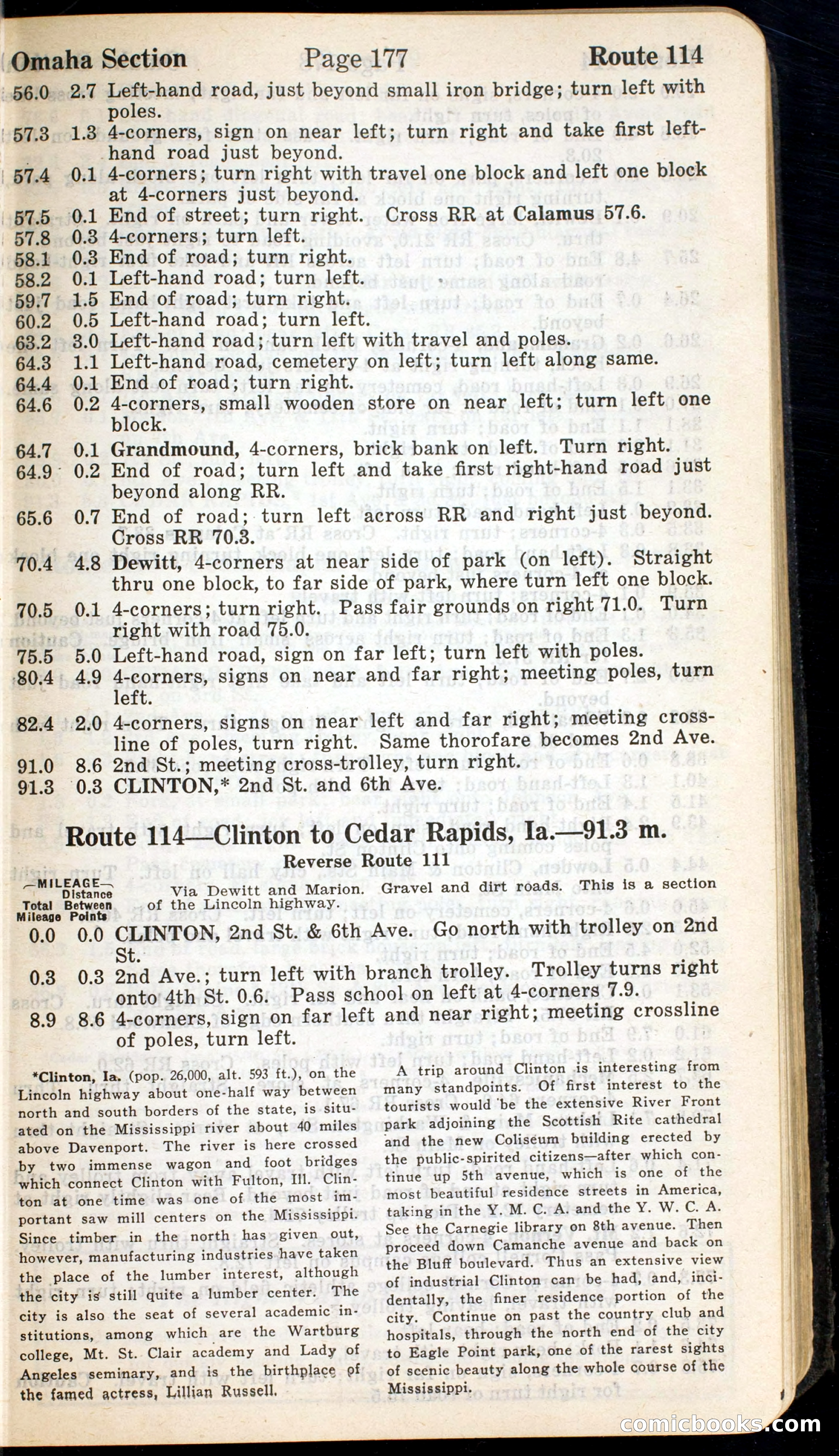 Official Automobile Blue Book, Vol. 7 — page 181 of 399