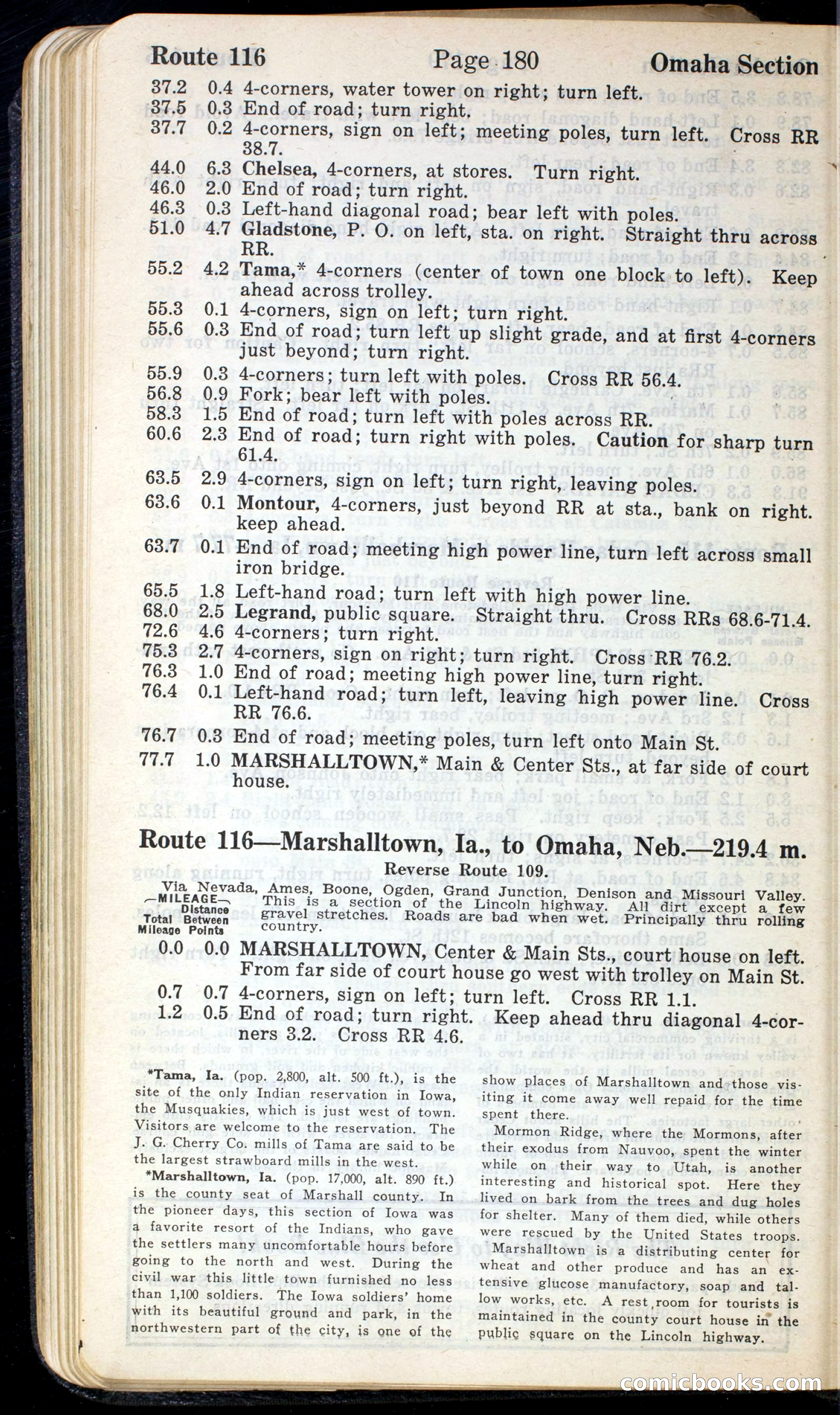 Official Automobile Blue Book, Vol. 7 — page 184 of 399