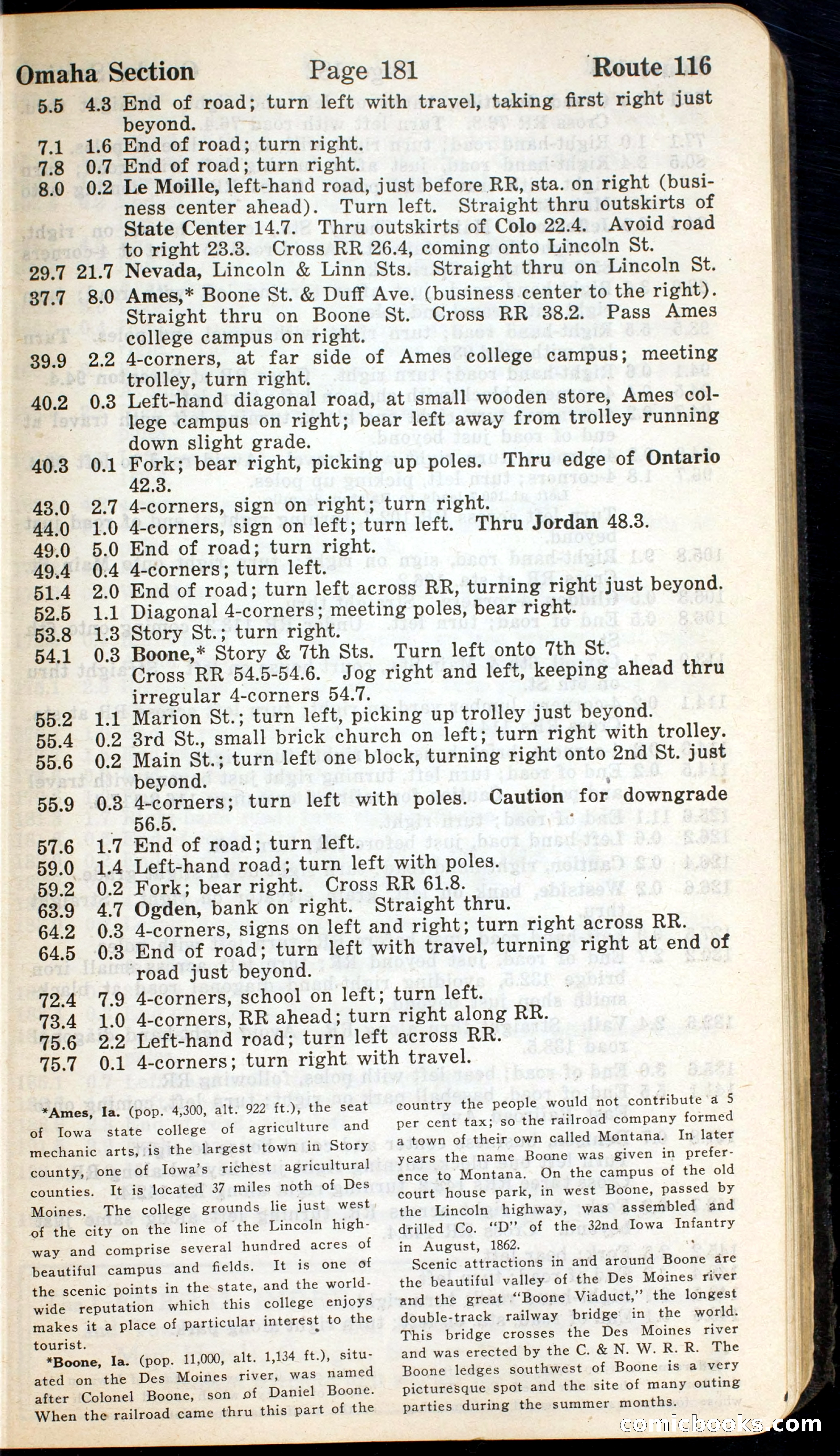 Official Automobile Blue Book, Vol. 7 — page 185 of 399