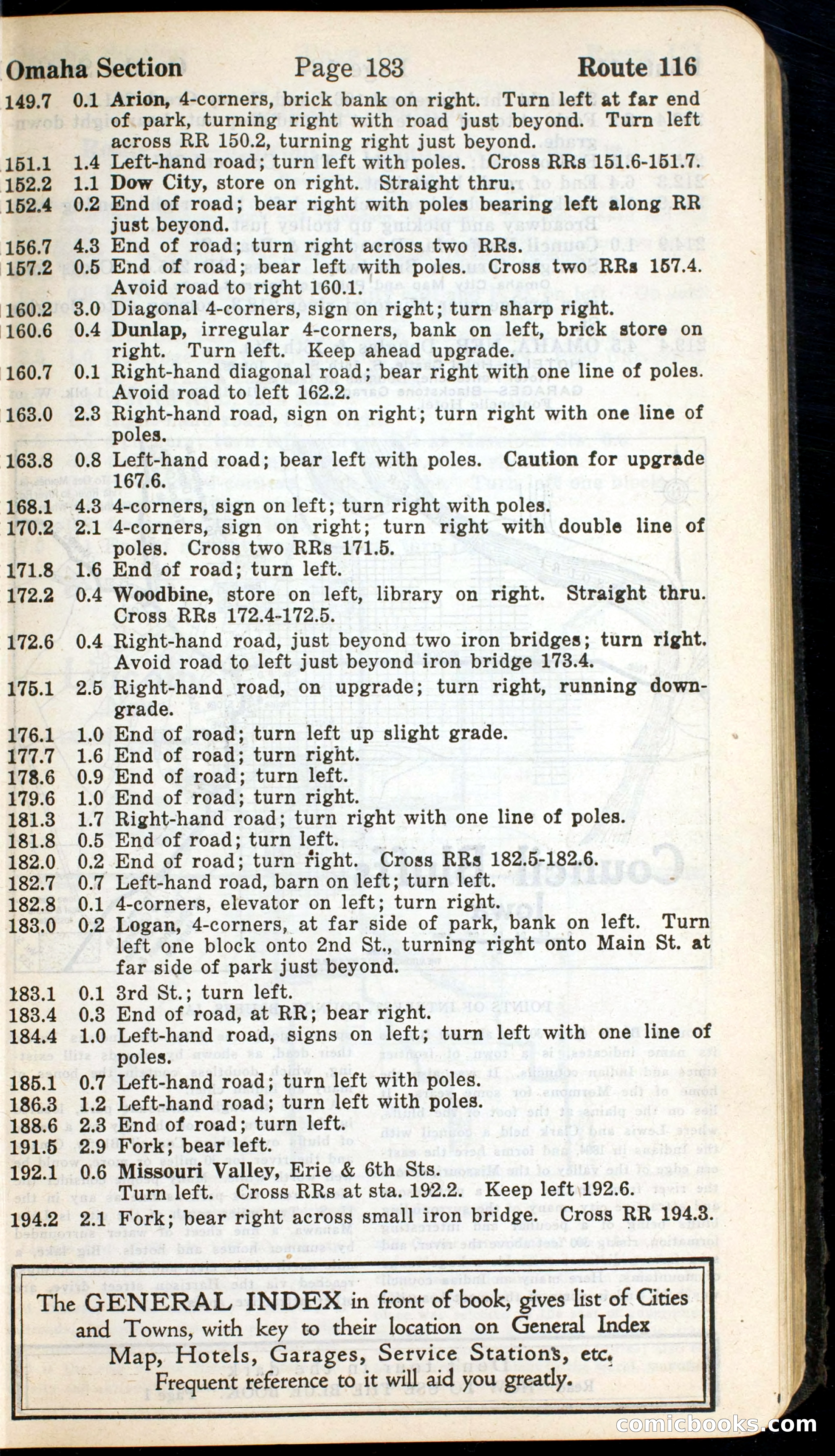 Official Automobile Blue Book, Vol. 7 — page 187 of 399