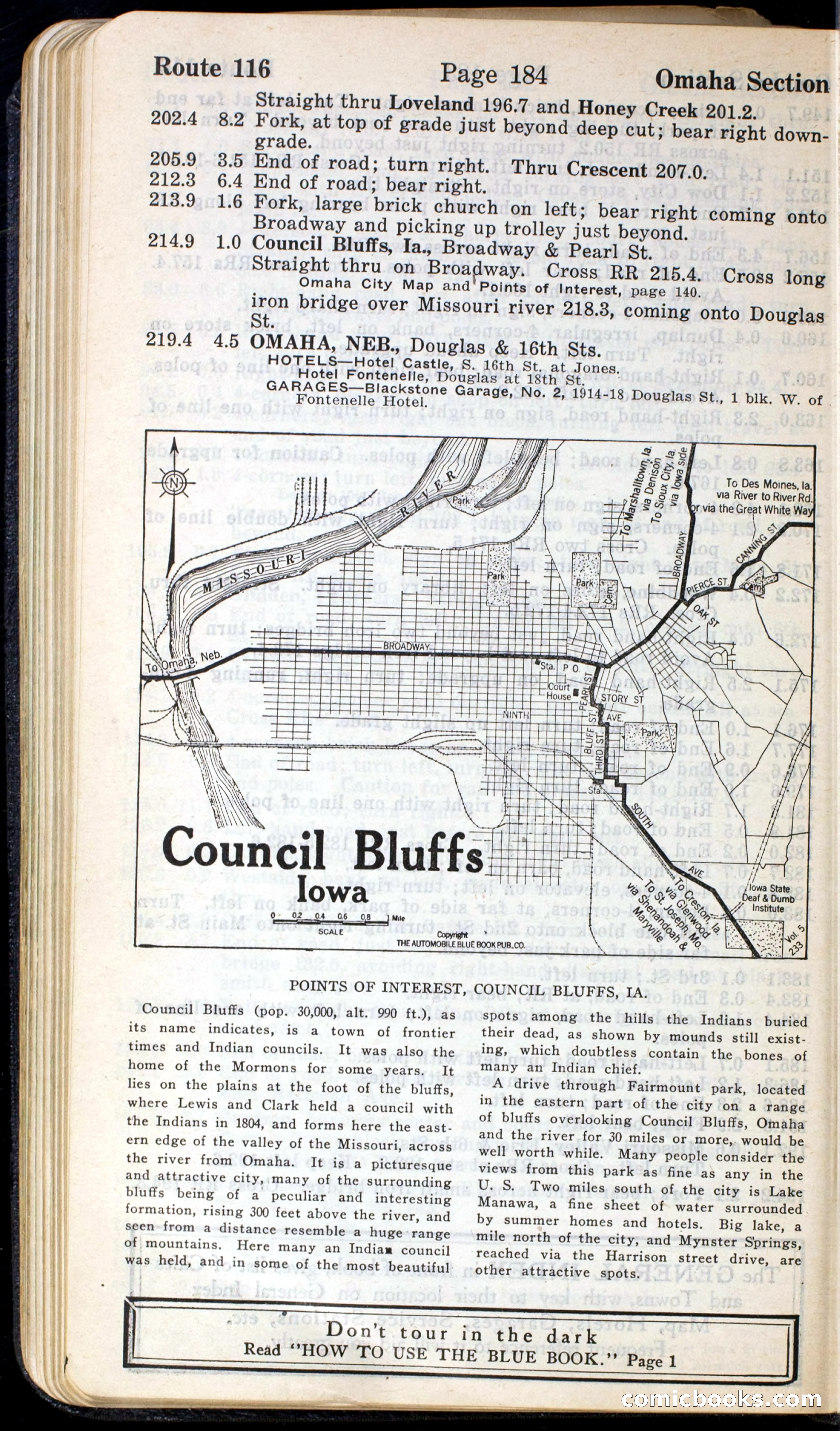 Official Automobile Blue Book, Vol. 7 — page 188 of 399