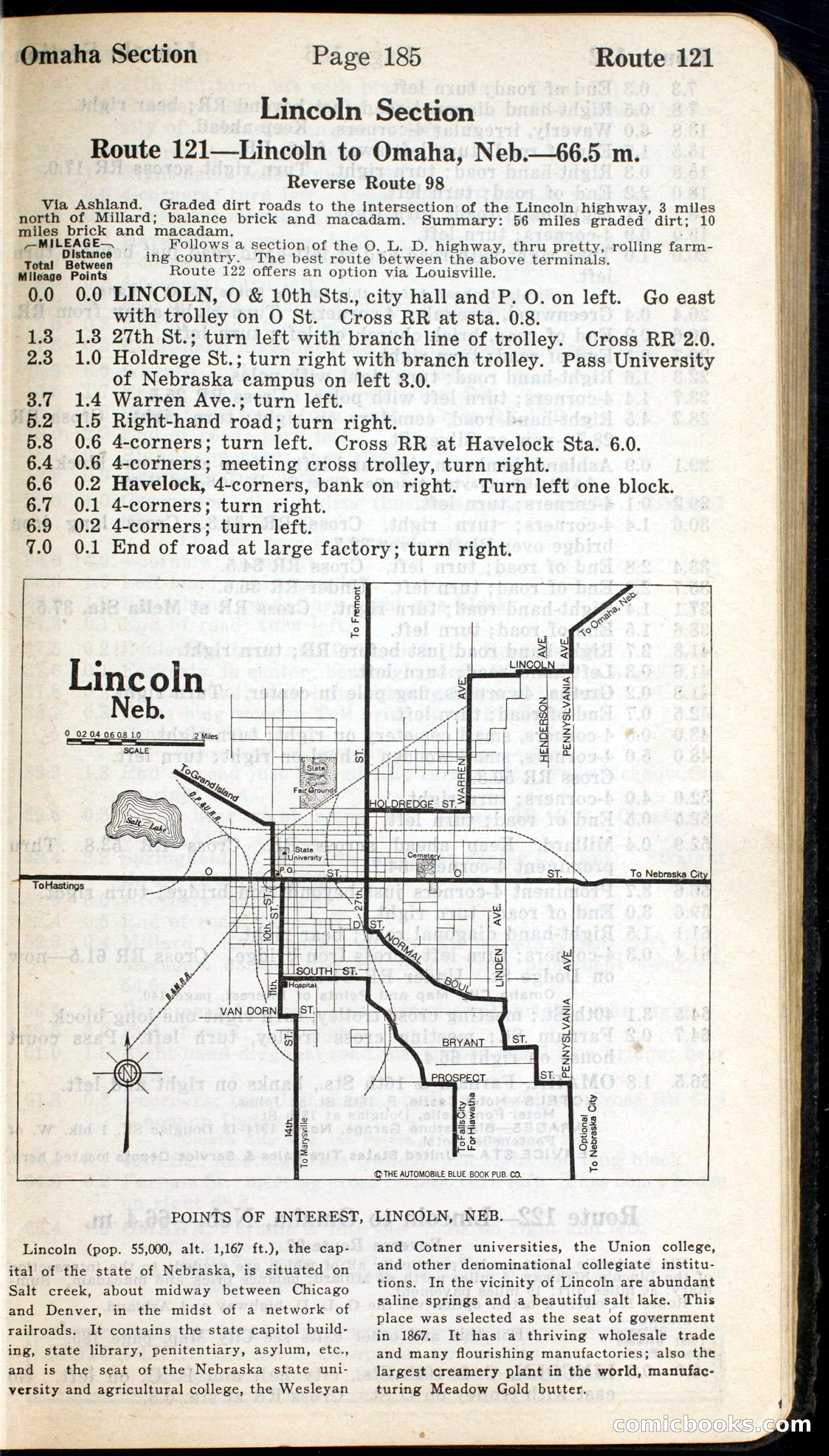 Official Automobile Blue Book, Vol. 7 — page 189 of 399
