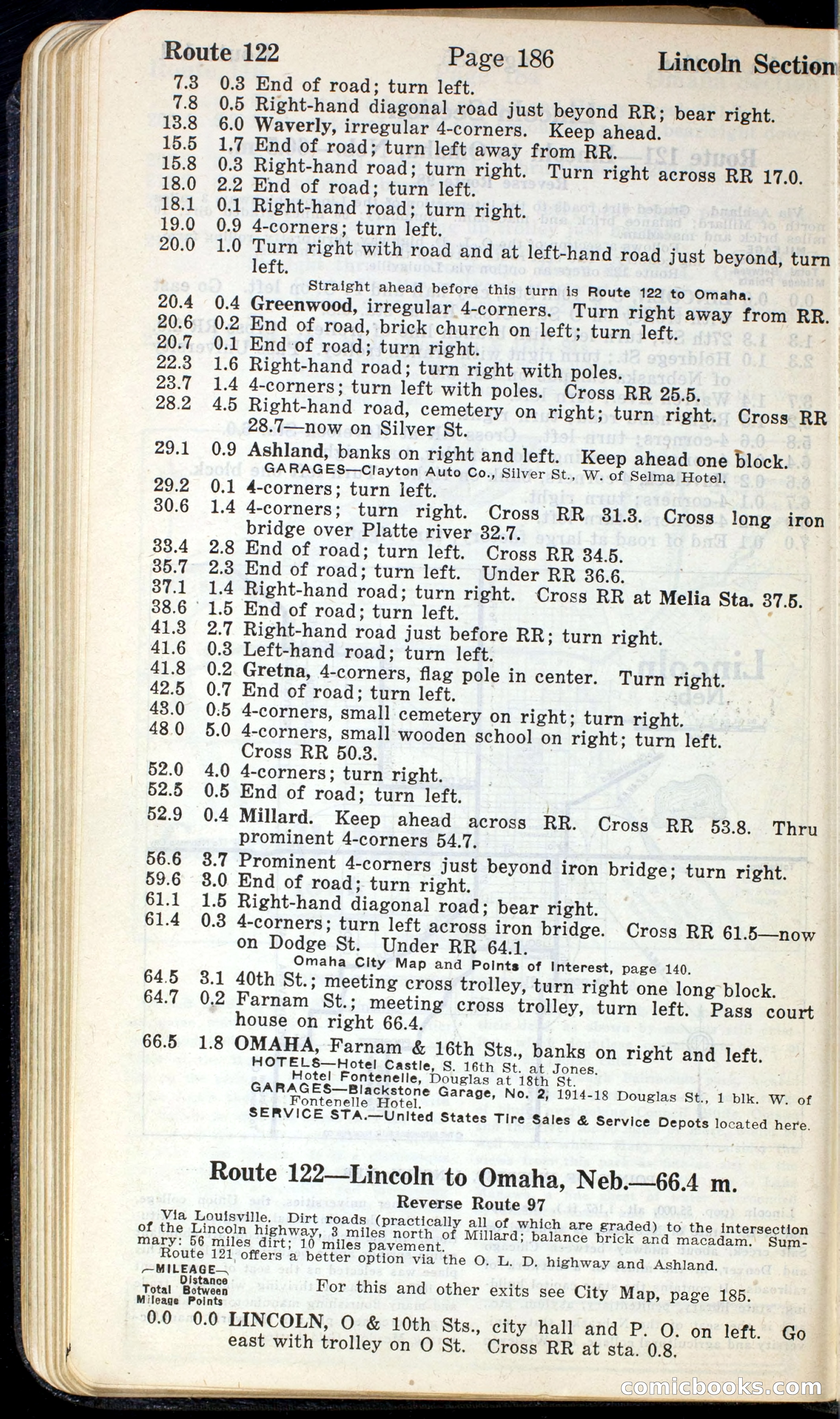 Official Automobile Blue Book, Vol. 7 — page 190 of 399