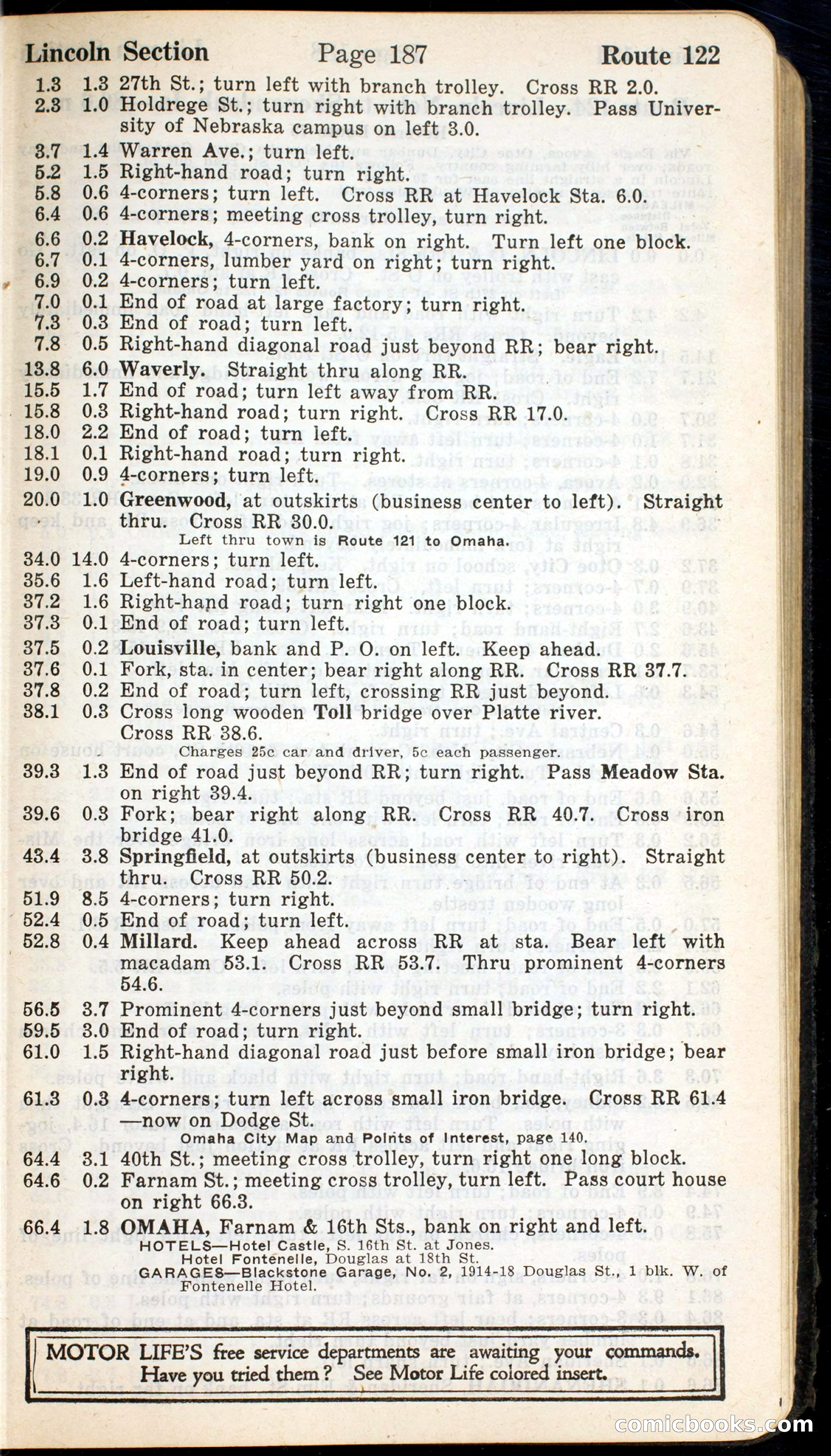 Official Automobile Blue Book, Vol. 7 — page 191 of 399
