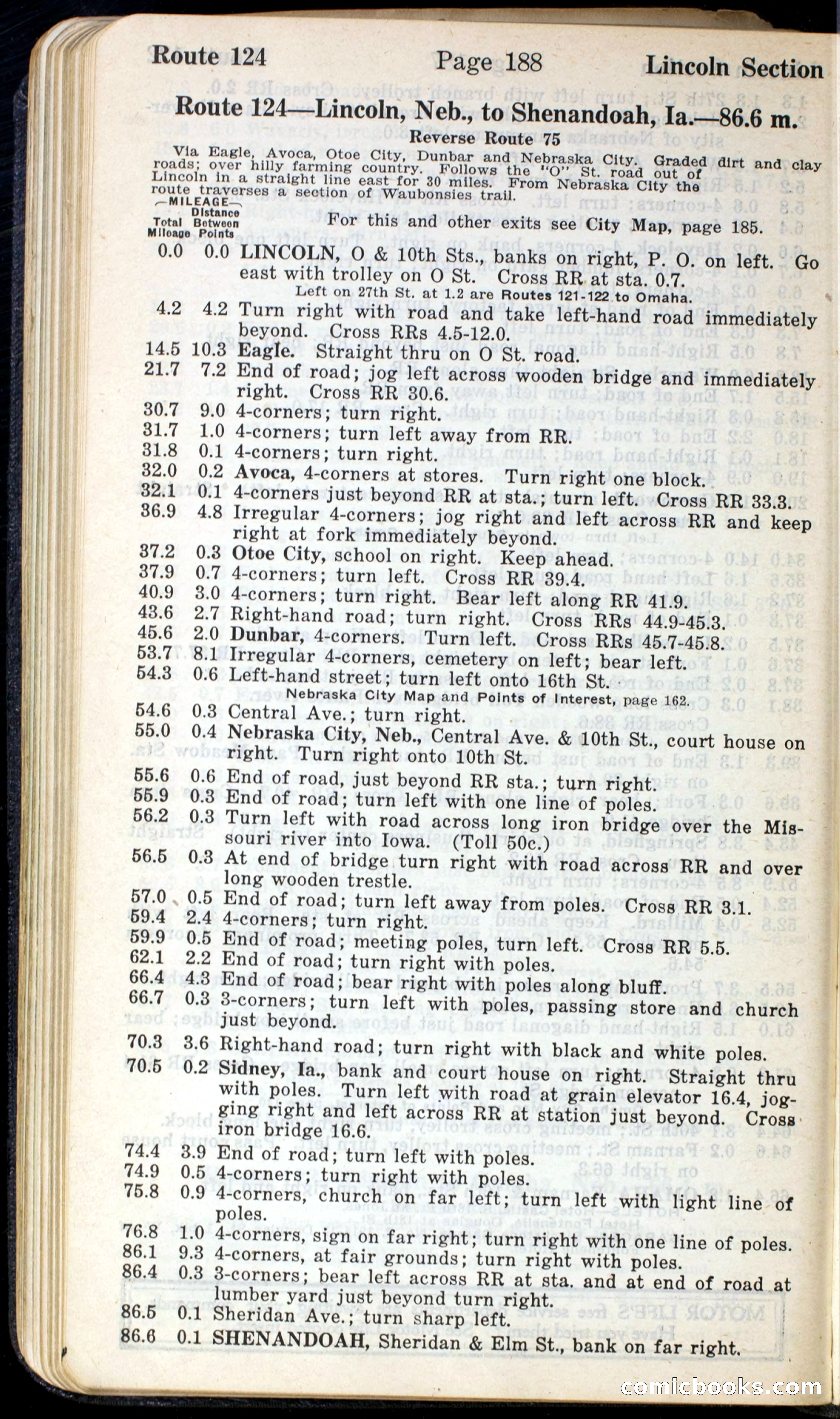 Official Automobile Blue Book, Vol. 7 — page 192 of 399