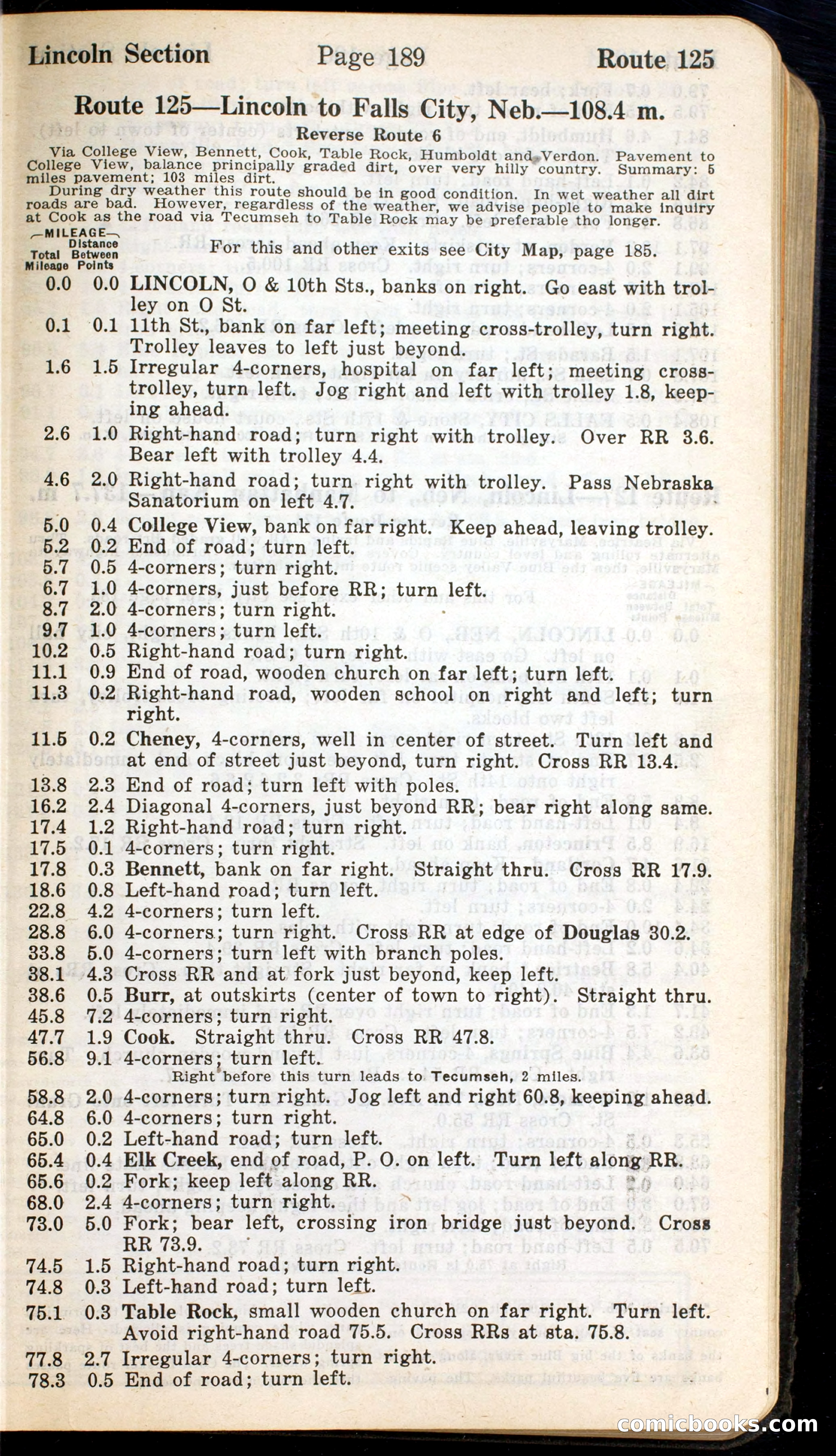 Official Automobile Blue Book, Vol. 7 — page 193 of 399