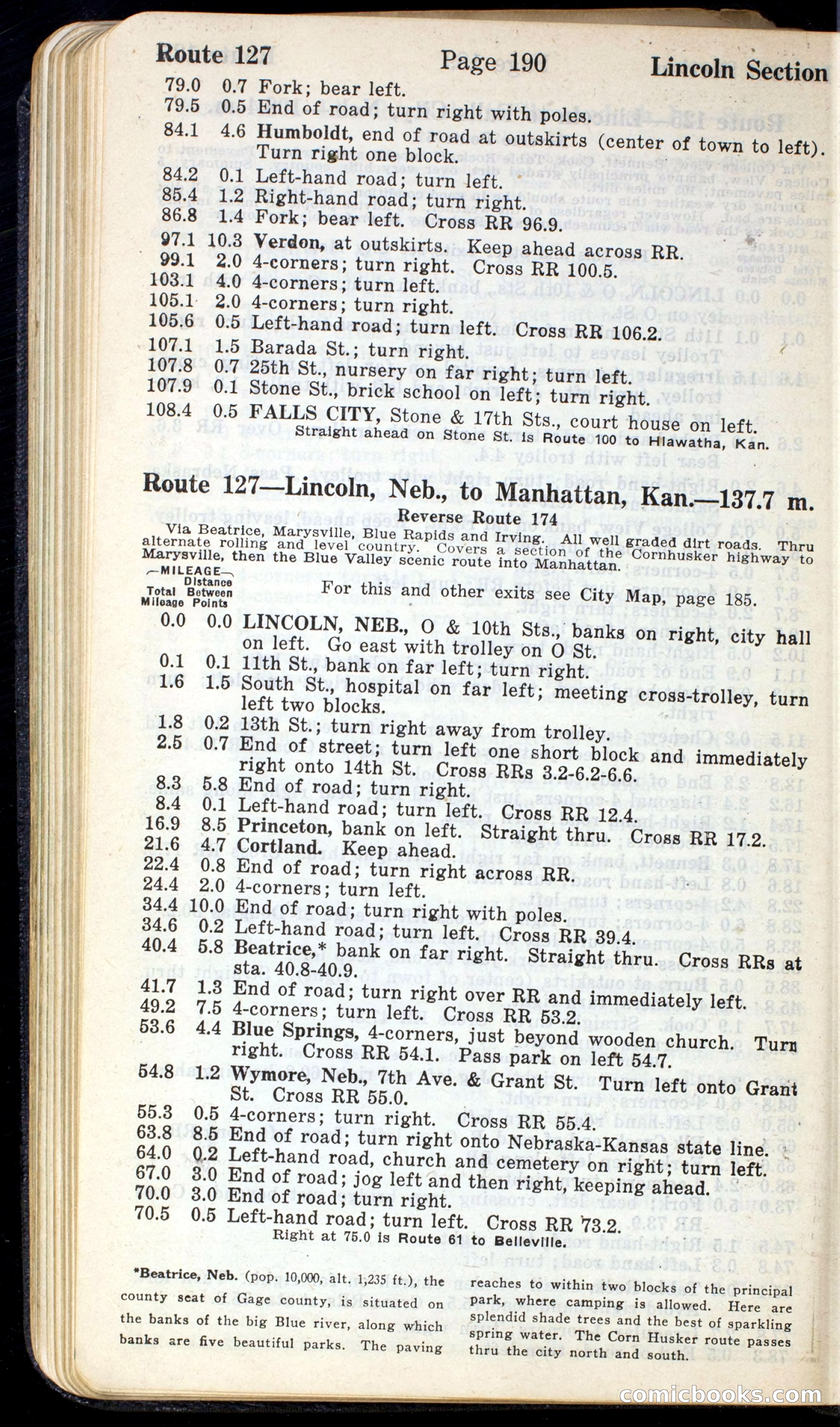 Official Automobile Blue Book, Vol. 7 — page 194 of 399