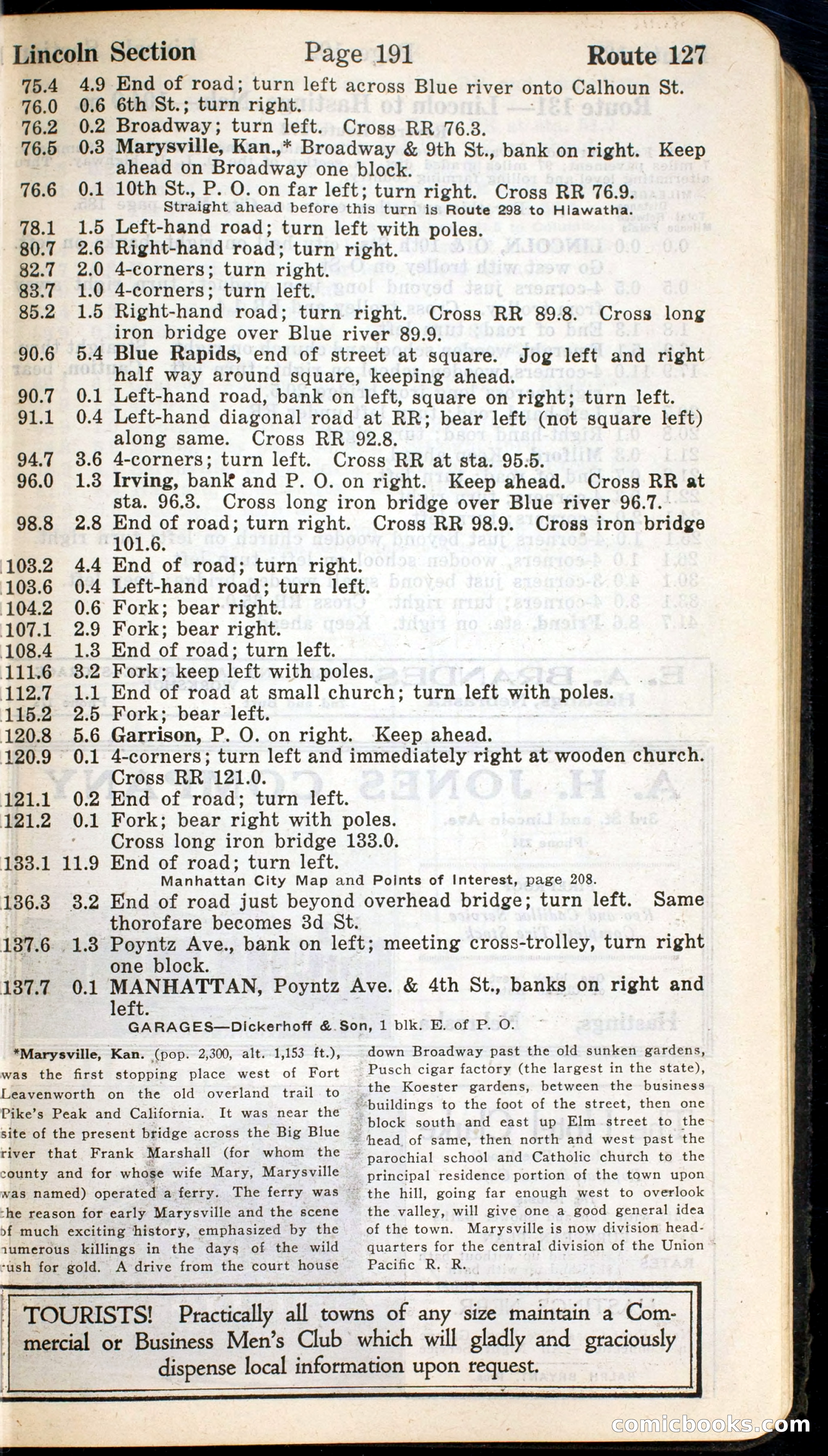 Official Automobile Blue Book, Vol. 7 — page 195 of 399
