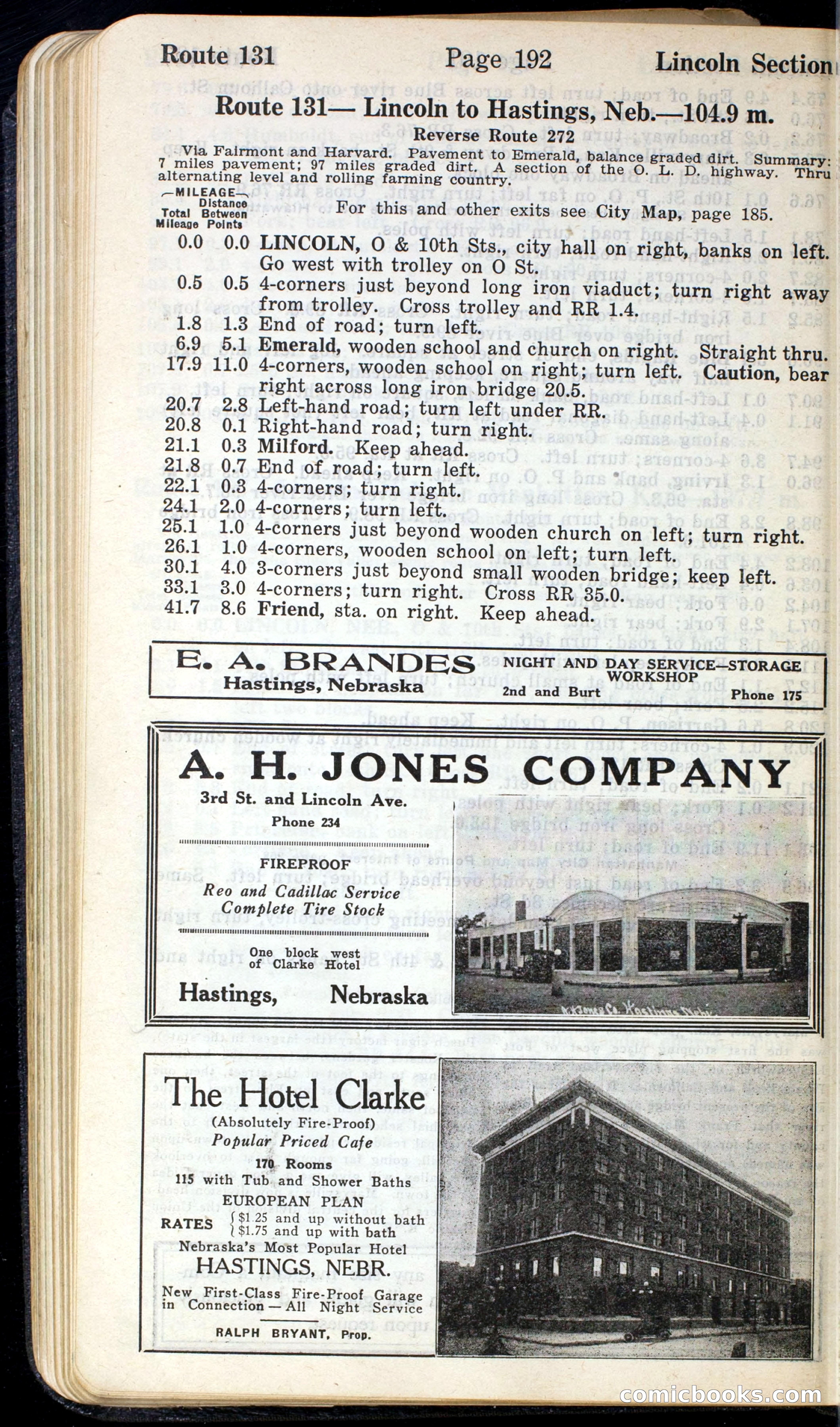 Official Automobile Blue Book, Vol. 7 — page 196 of 399