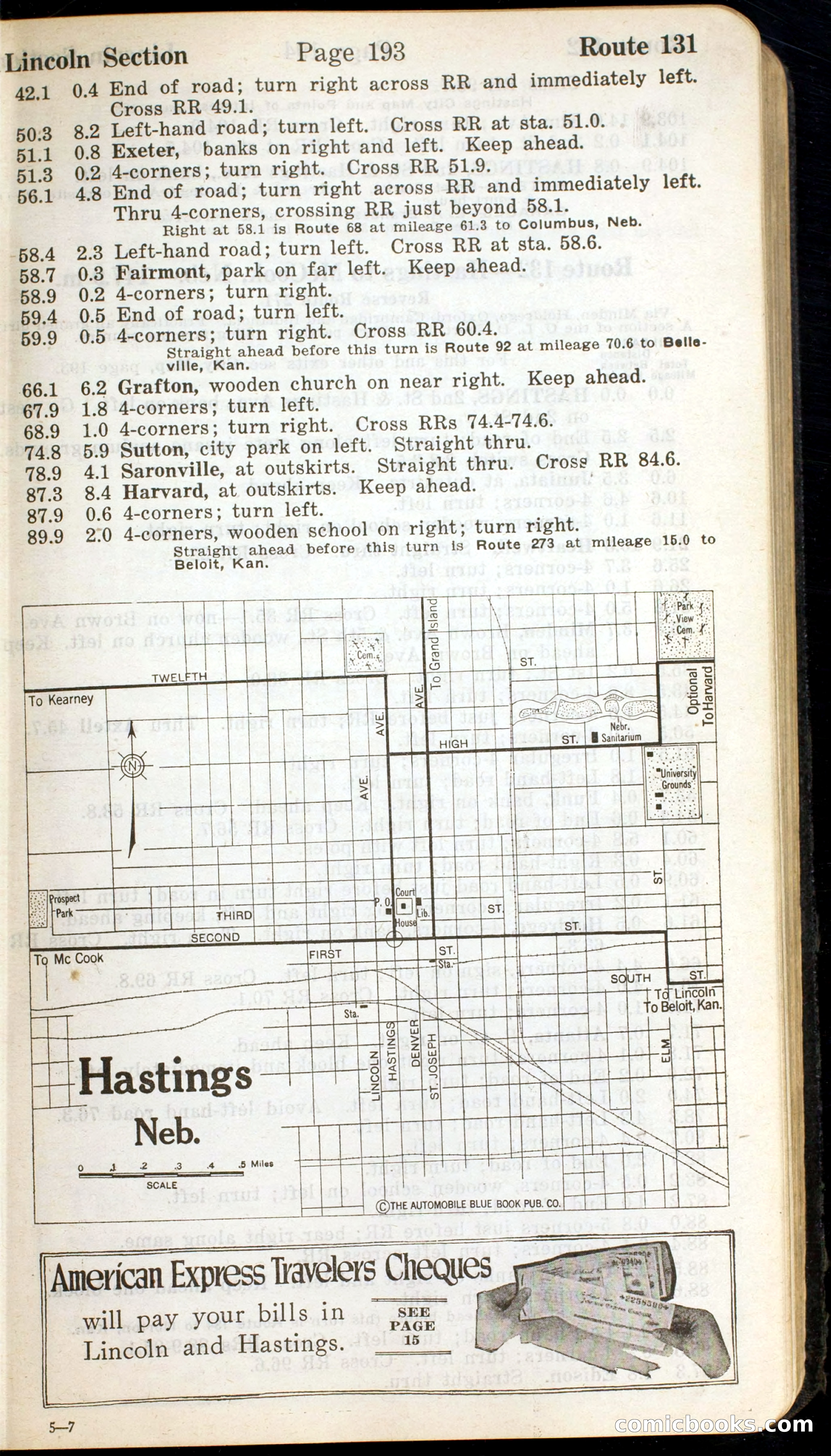 Official Automobile Blue Book, Vol. 7 — page 197 of 399