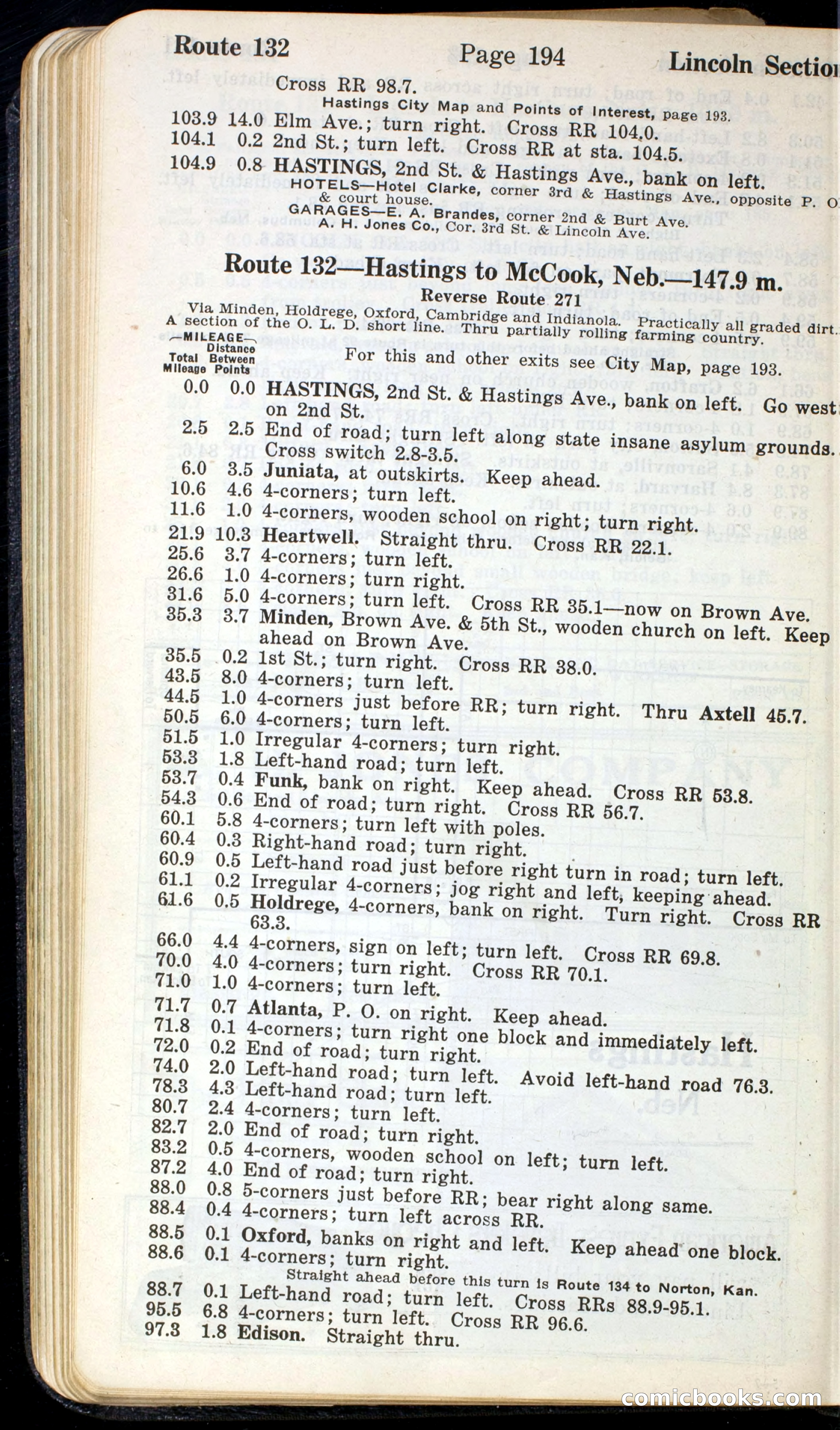 Official Automobile Blue Book, Vol. 7 — page 198 of 399