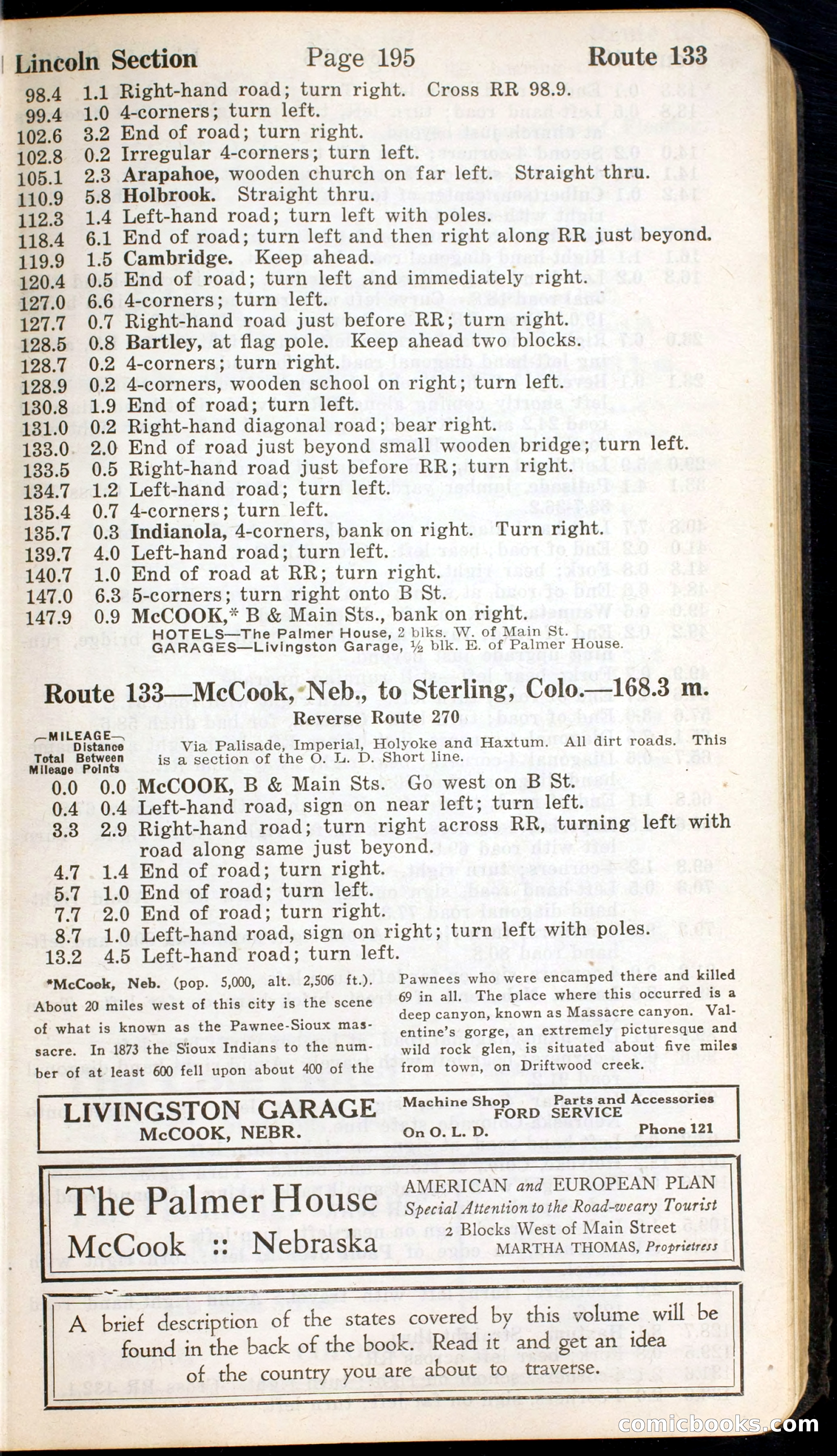 Official Automobile Blue Book, Vol. 7 — page 199 of 399