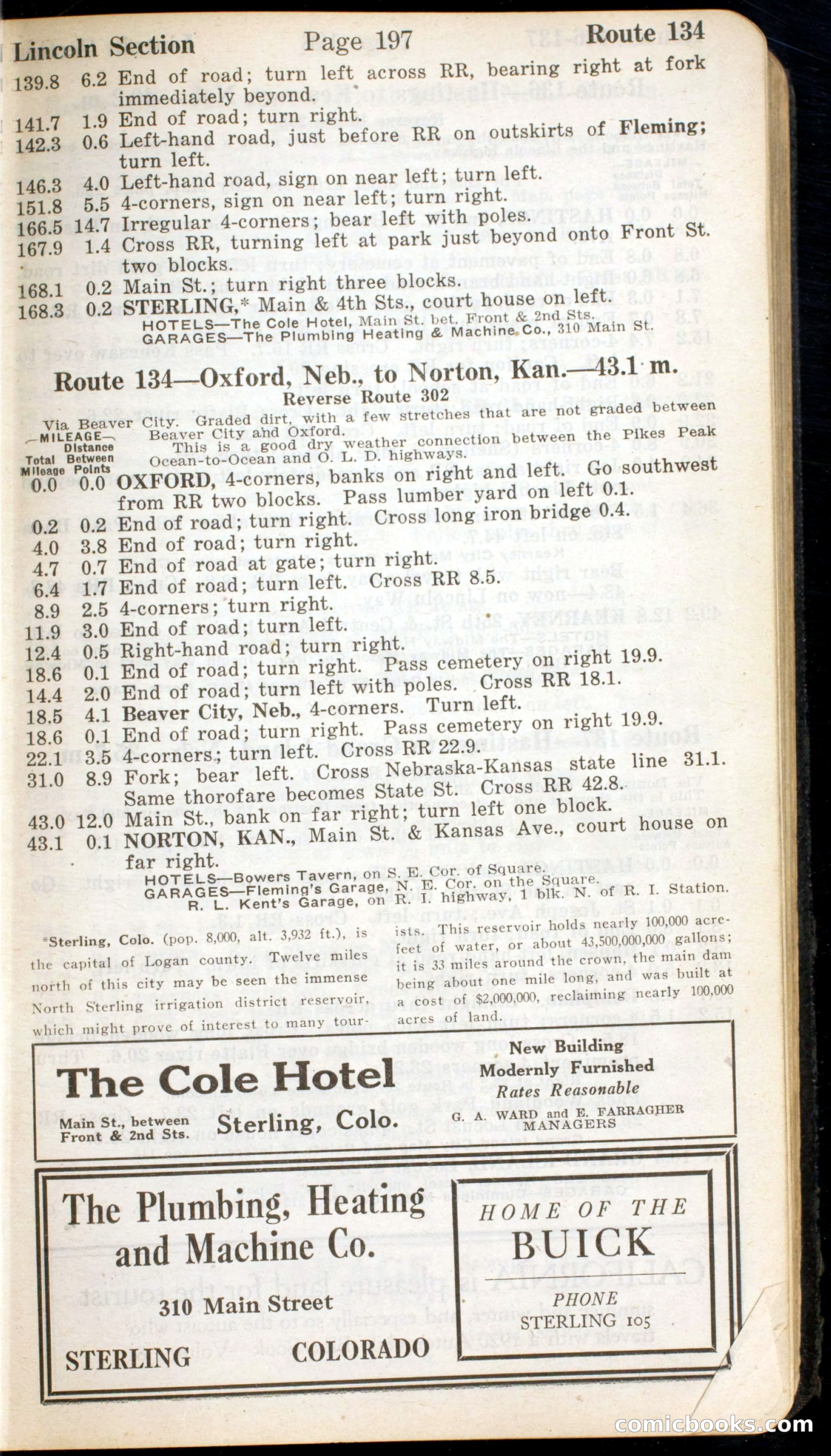 Official Automobile Blue Book, Vol. 7 — page 201 of 399