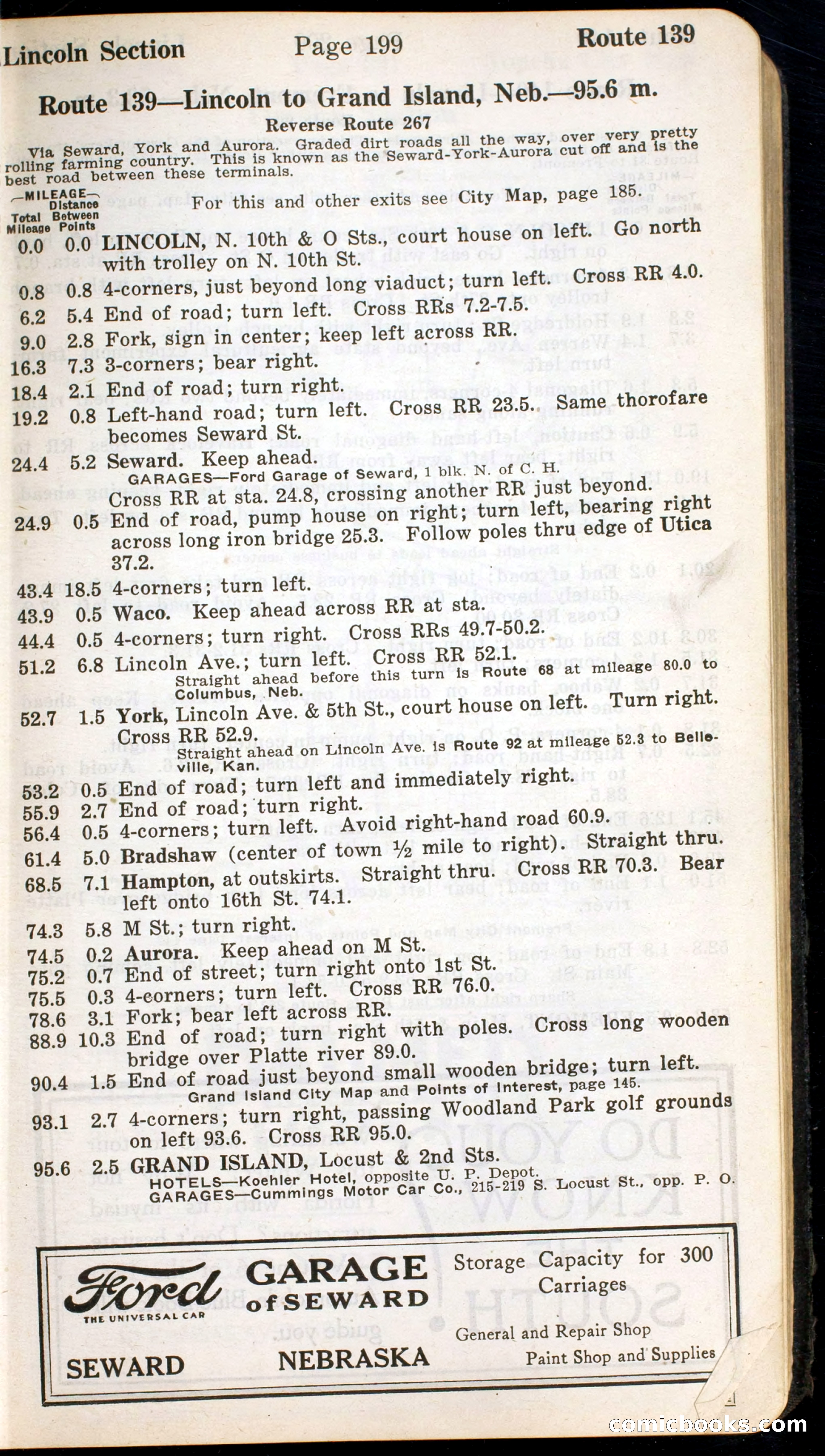 Official Automobile Blue Book, Vol. 7 — page 203 of 399