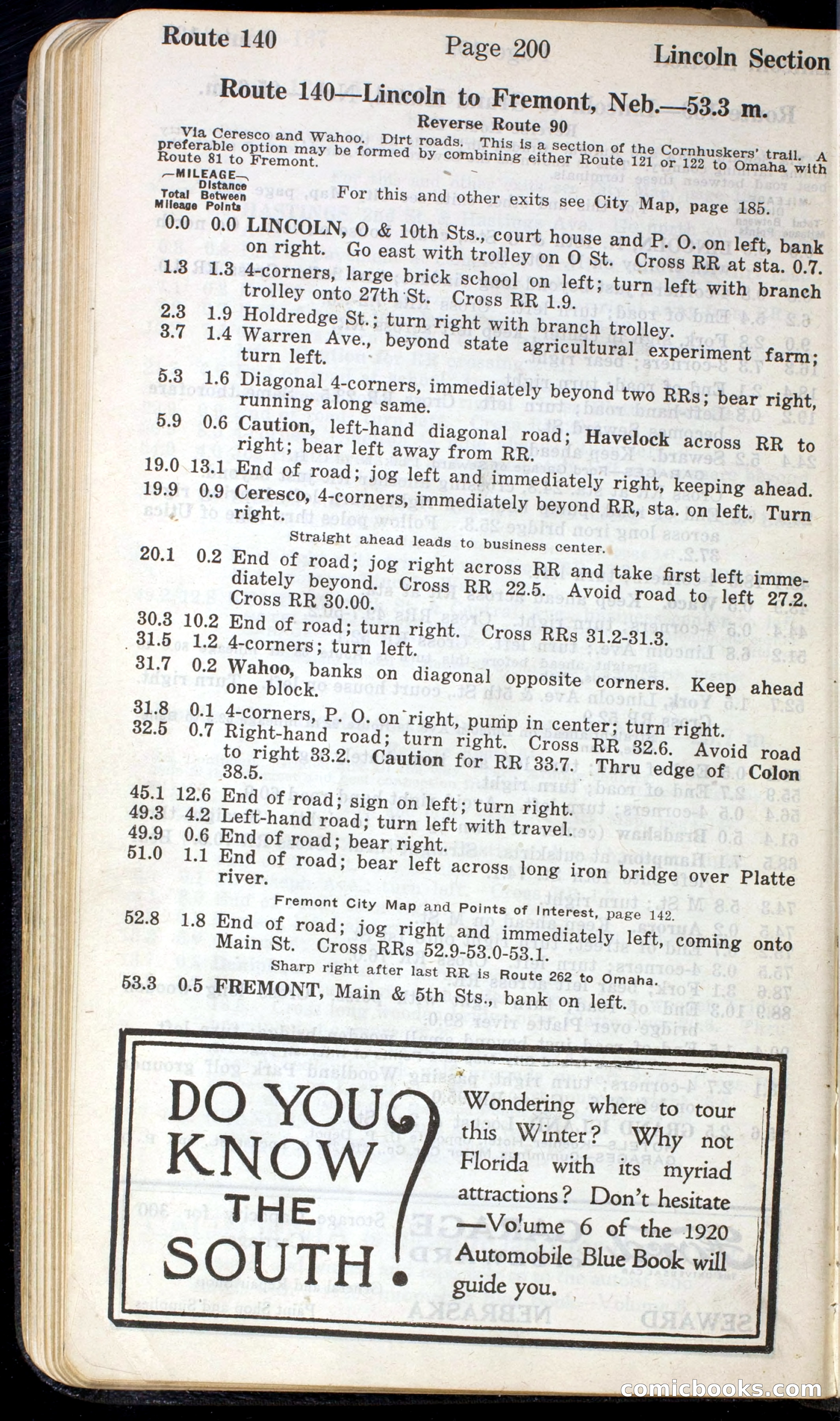 Official Automobile Blue Book, Vol. 7 — page 204 of 399
