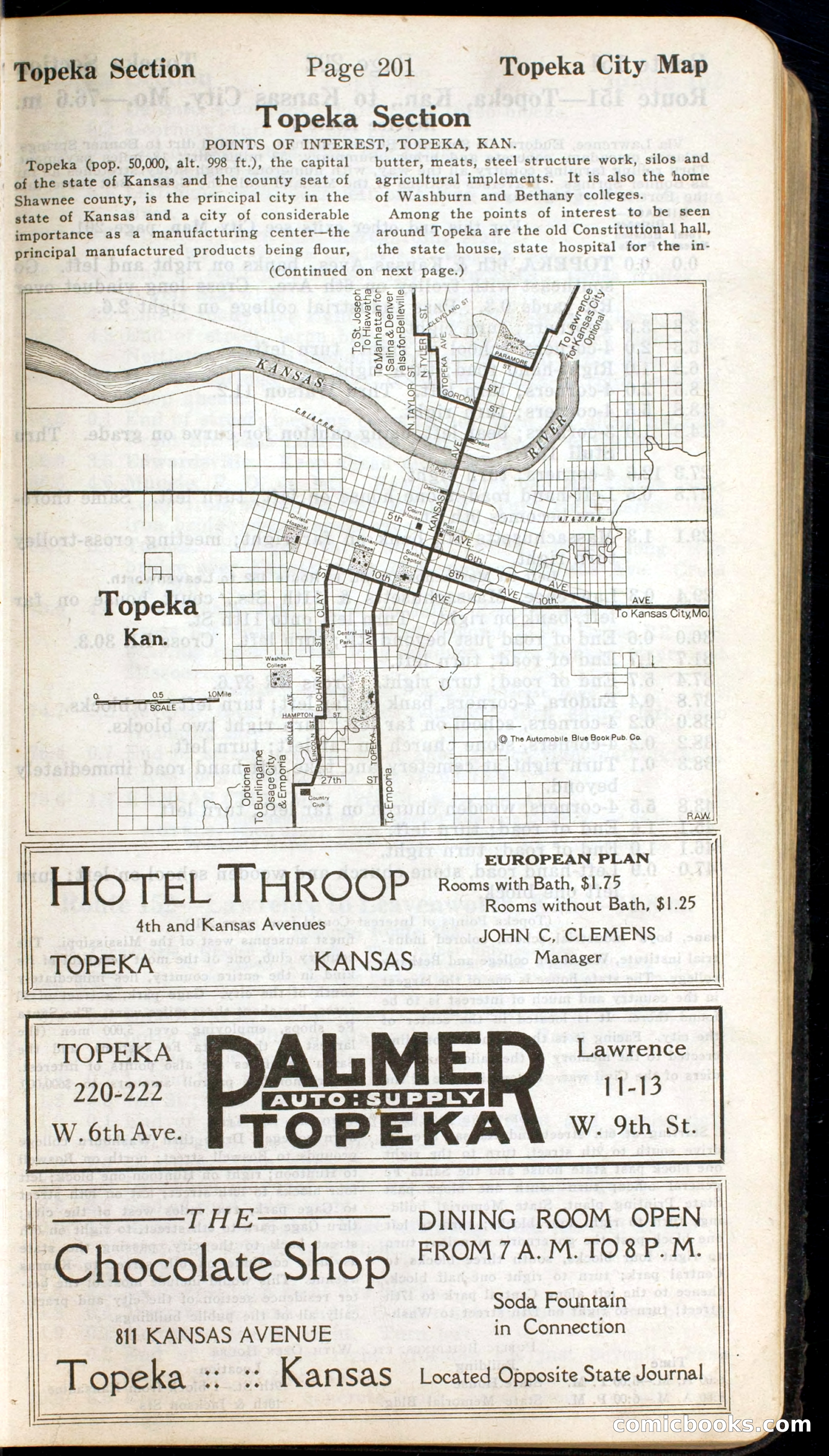Official Automobile Blue Book, Vol. 7 — page 205 of 399