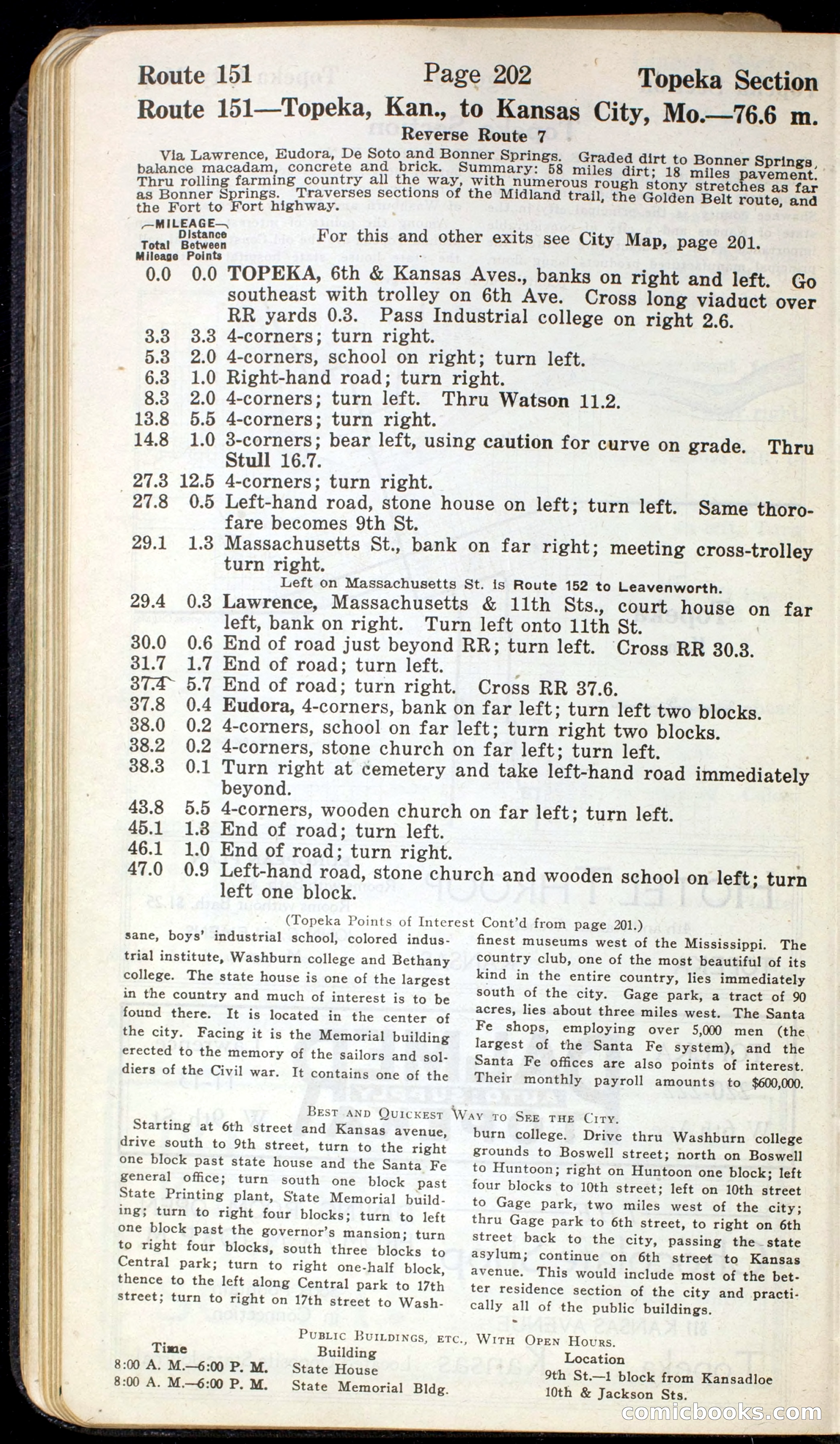 Official Automobile Blue Book, Vol. 7 — page 206 of 399