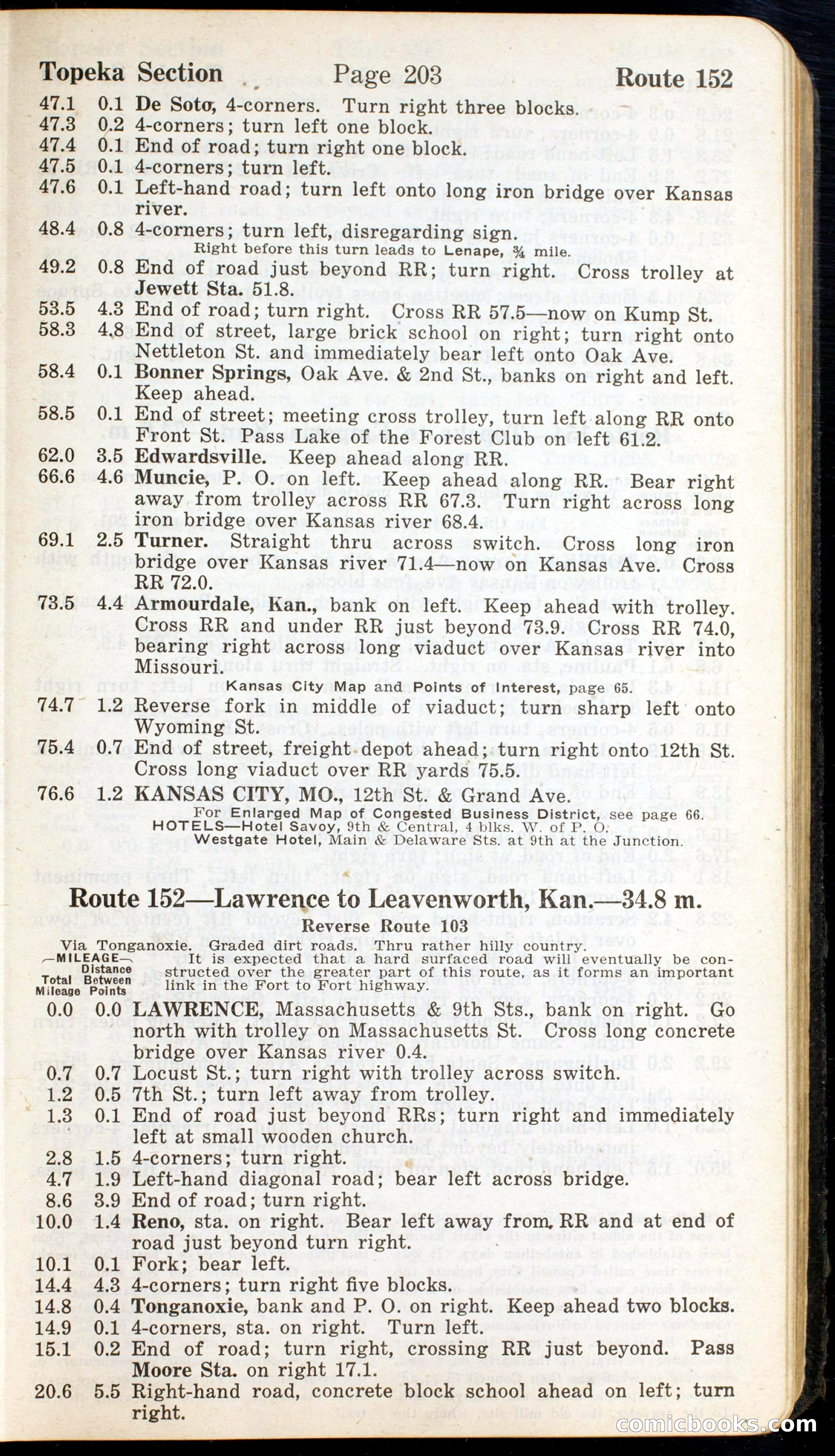 Official Automobile Blue Book, Vol. 7 — page 207 of 399