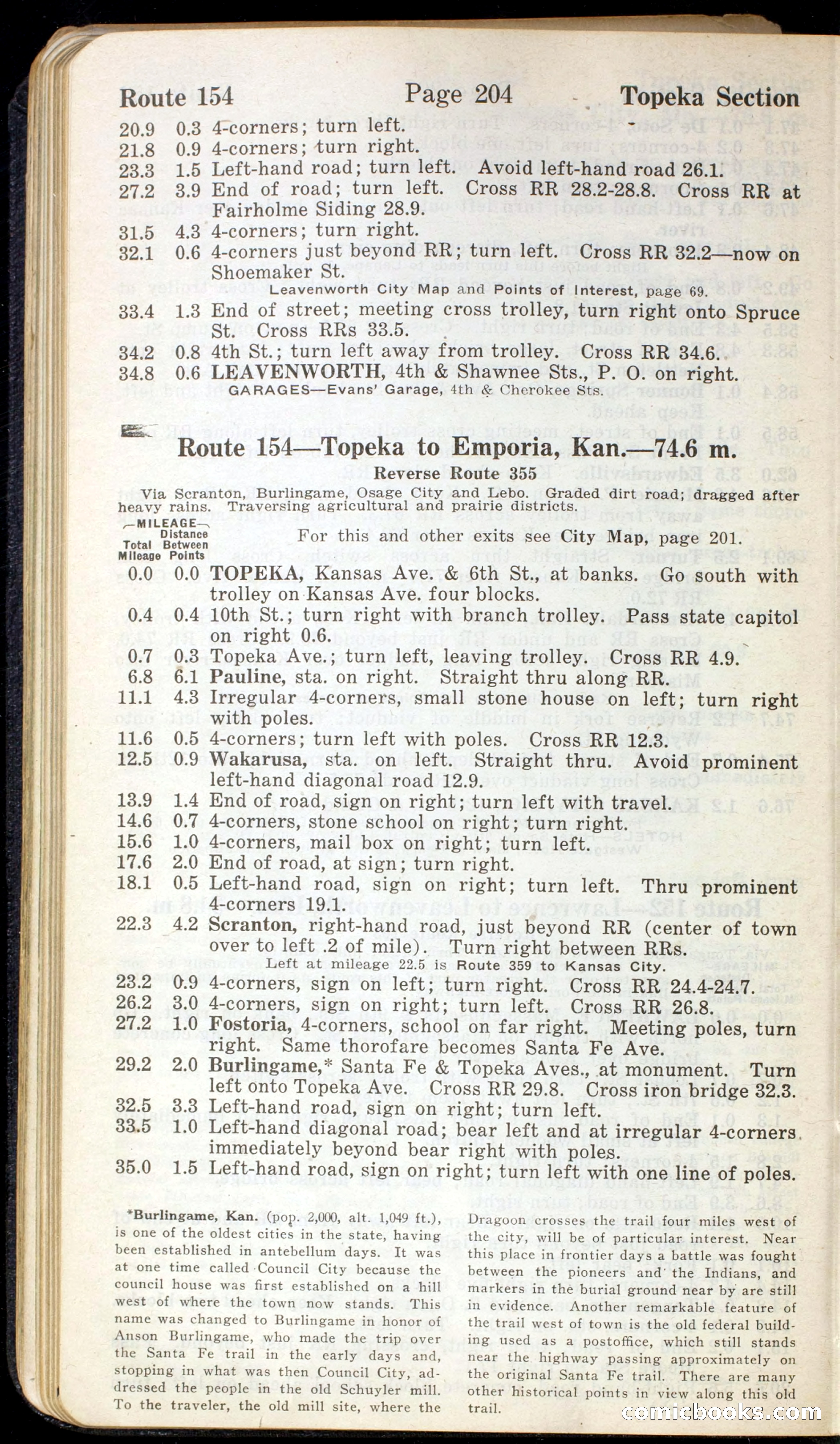 Official Automobile Blue Book, Vol. 7 — page 208 of 399