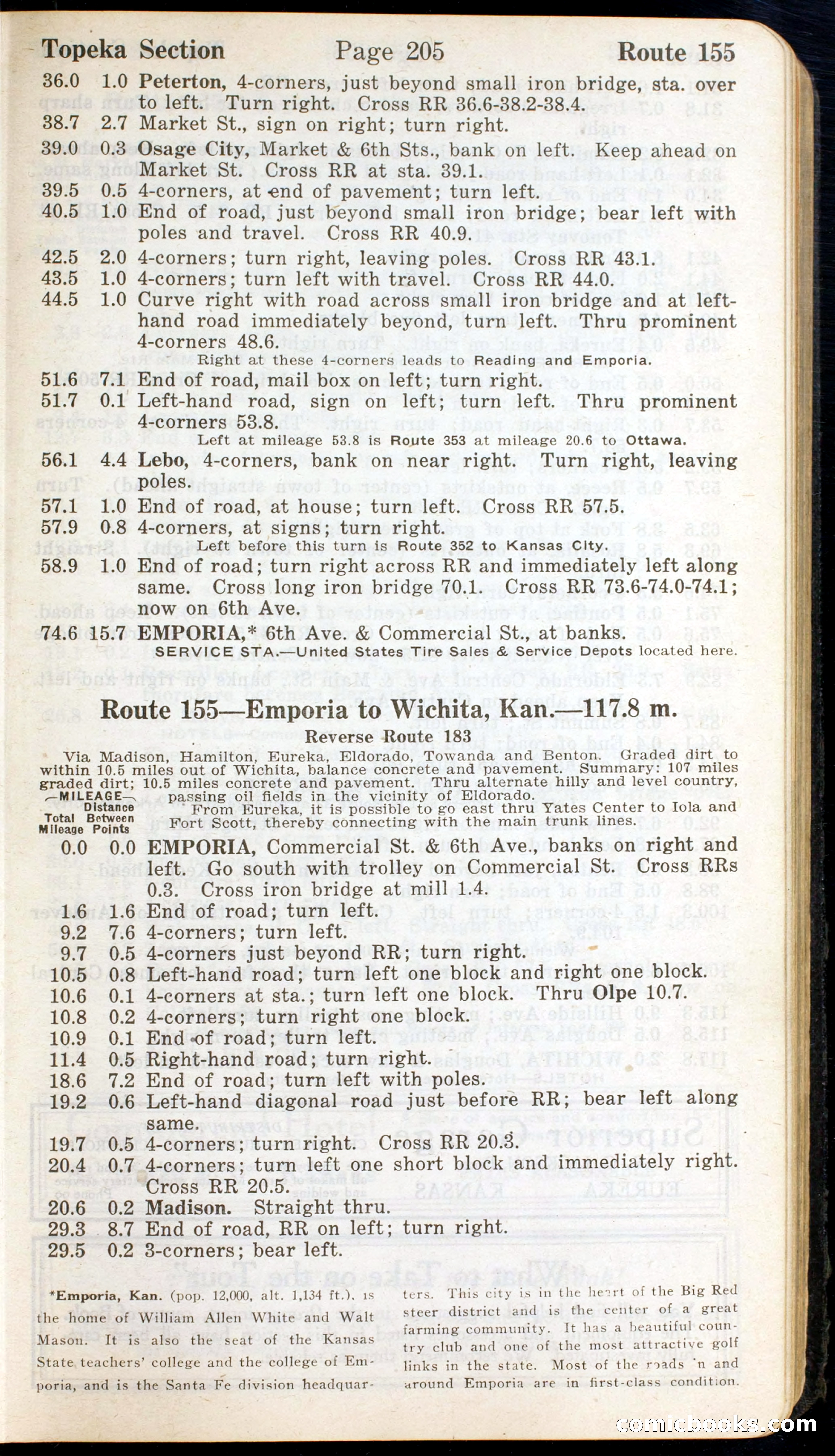 Official Automobile Blue Book, Vol. 7 — page 209 of 399