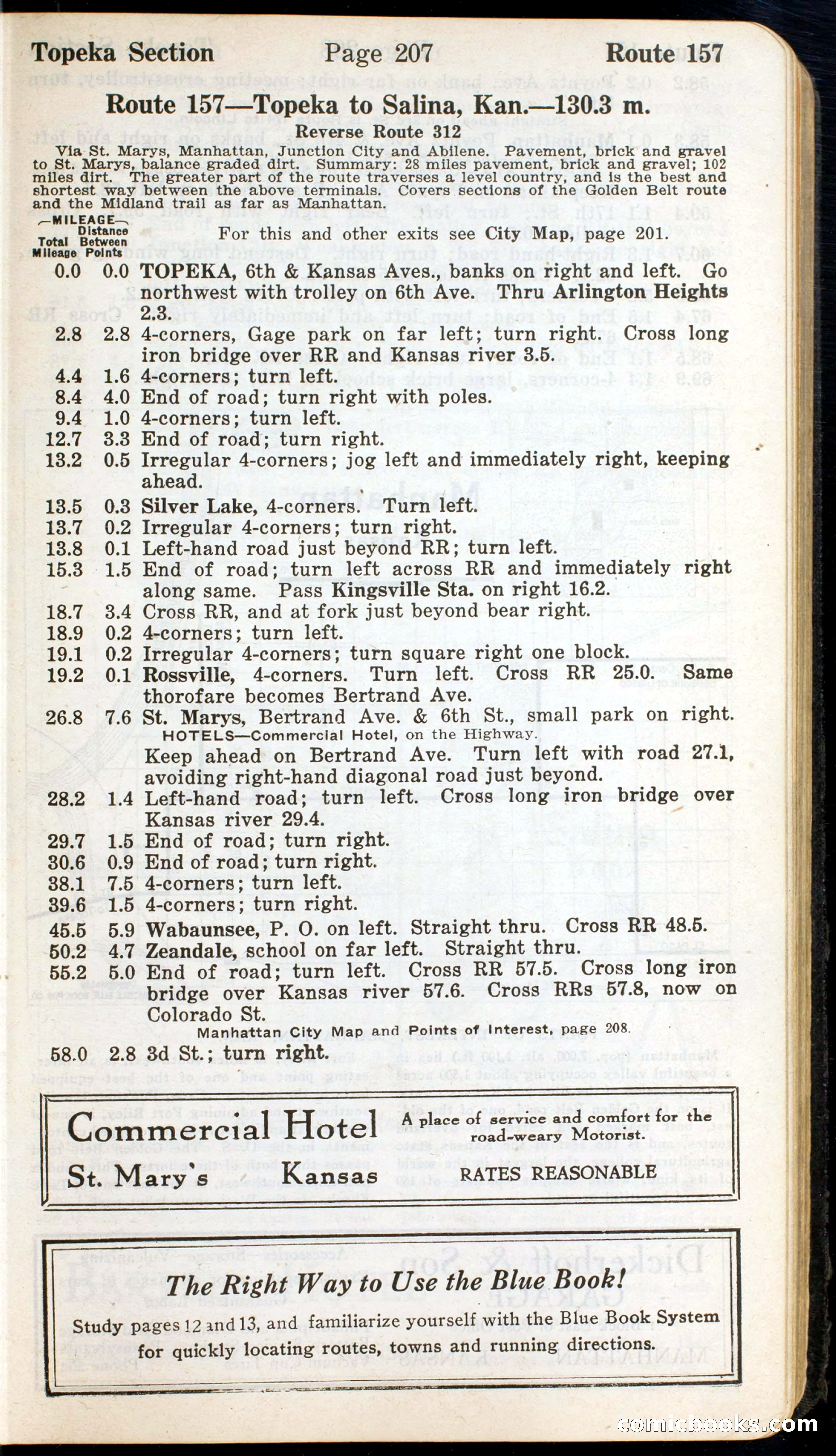 Official Automobile Blue Book, Vol. 7 — page 211 of 399