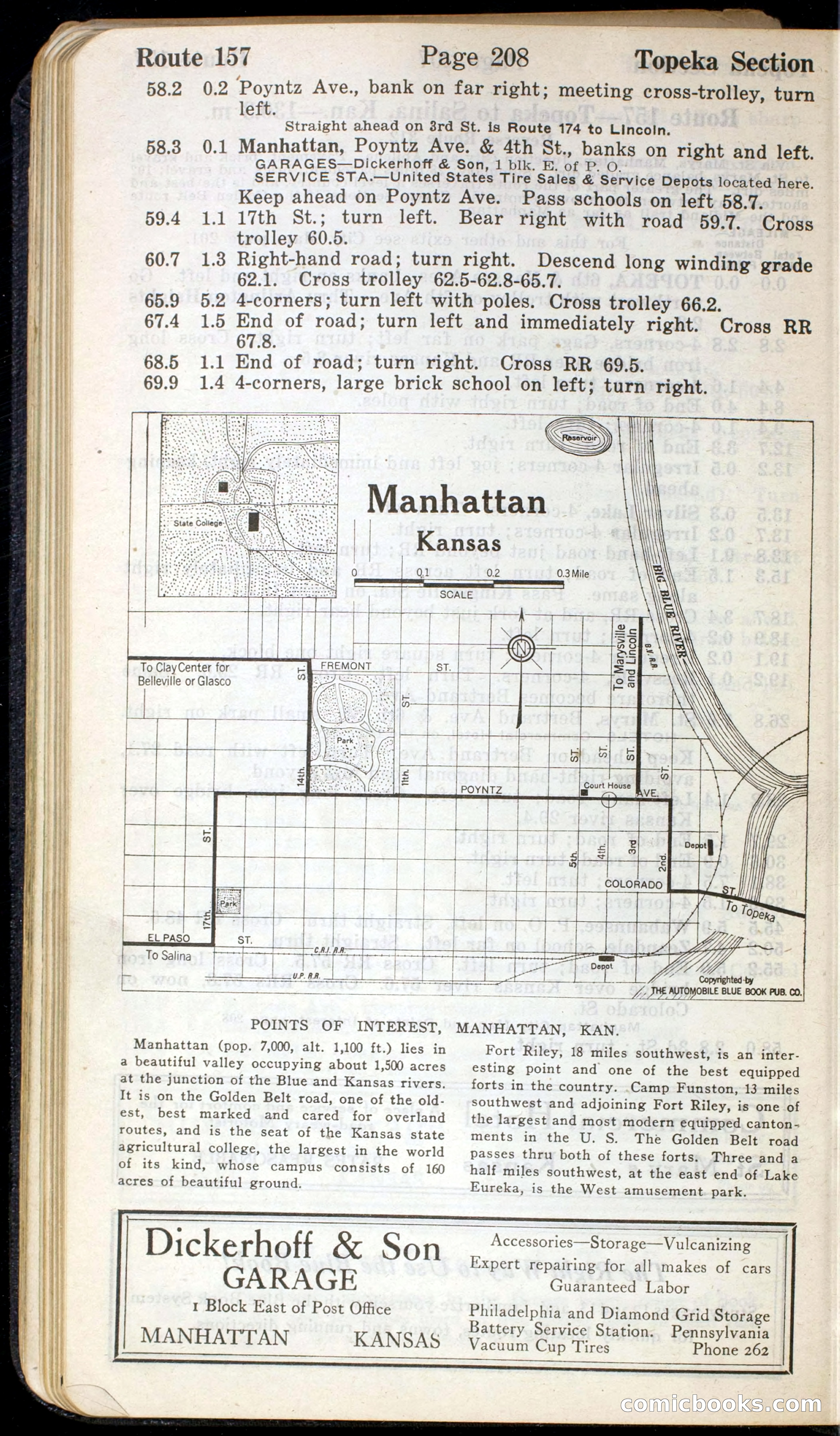 Official Automobile Blue Book, Vol. 7 — page 212 of 399