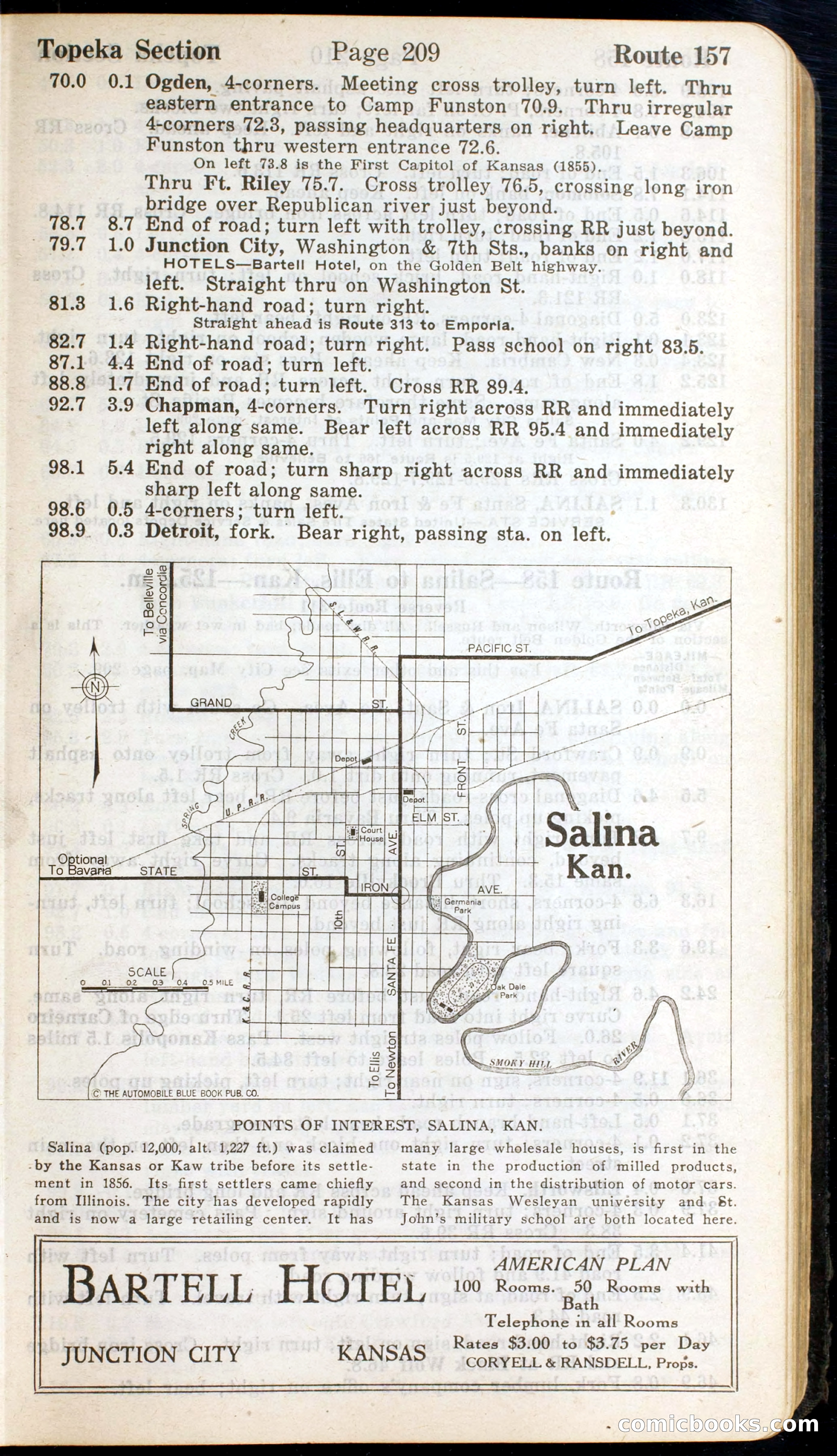 Official Automobile Blue Book, Vol. 7 — page 213 of 399
