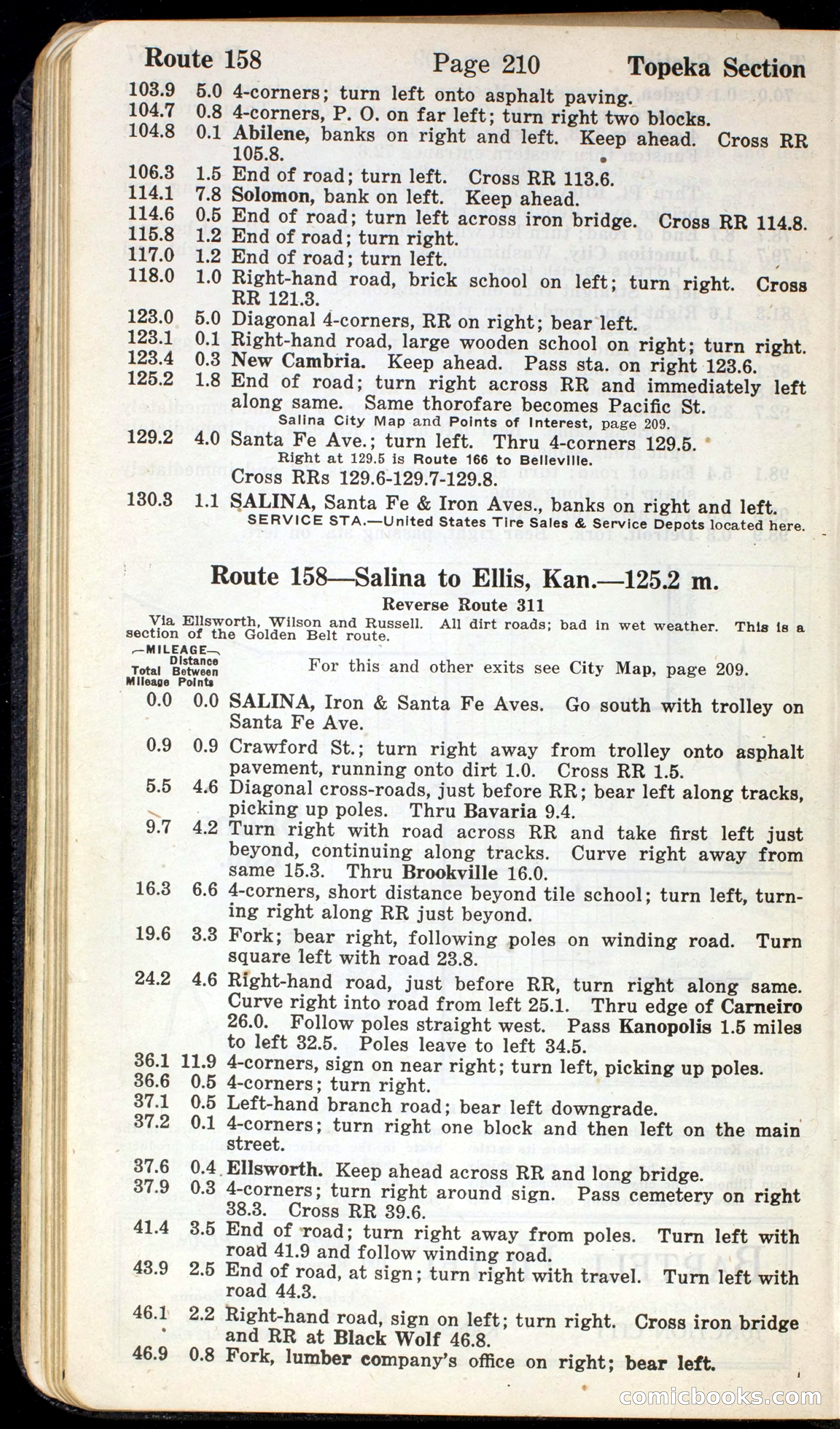 Official Automobile Blue Book, Vol. 7 — page 214 of 399
