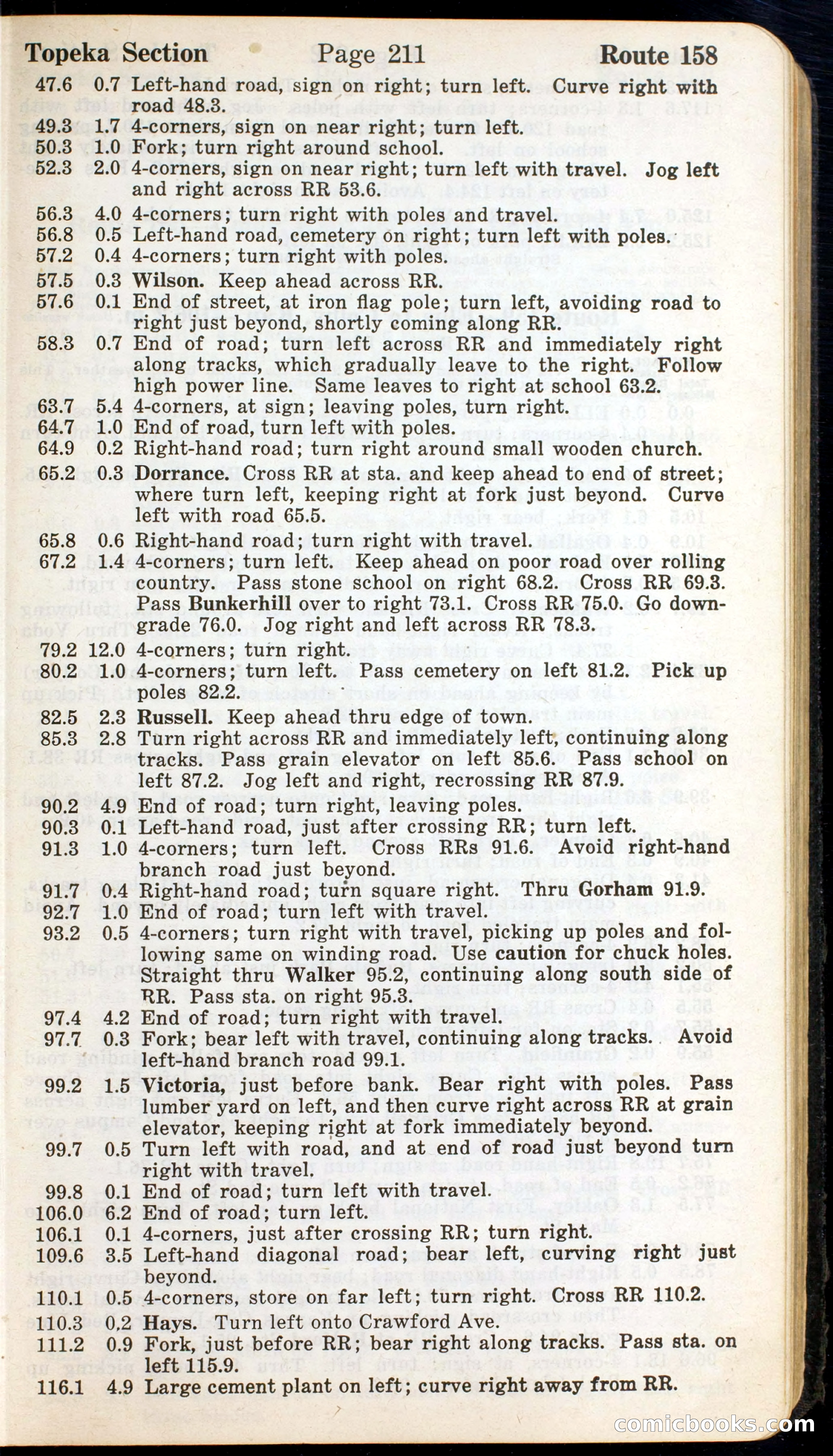 Official Automobile Blue Book, Vol. 7 — page 215 of 399