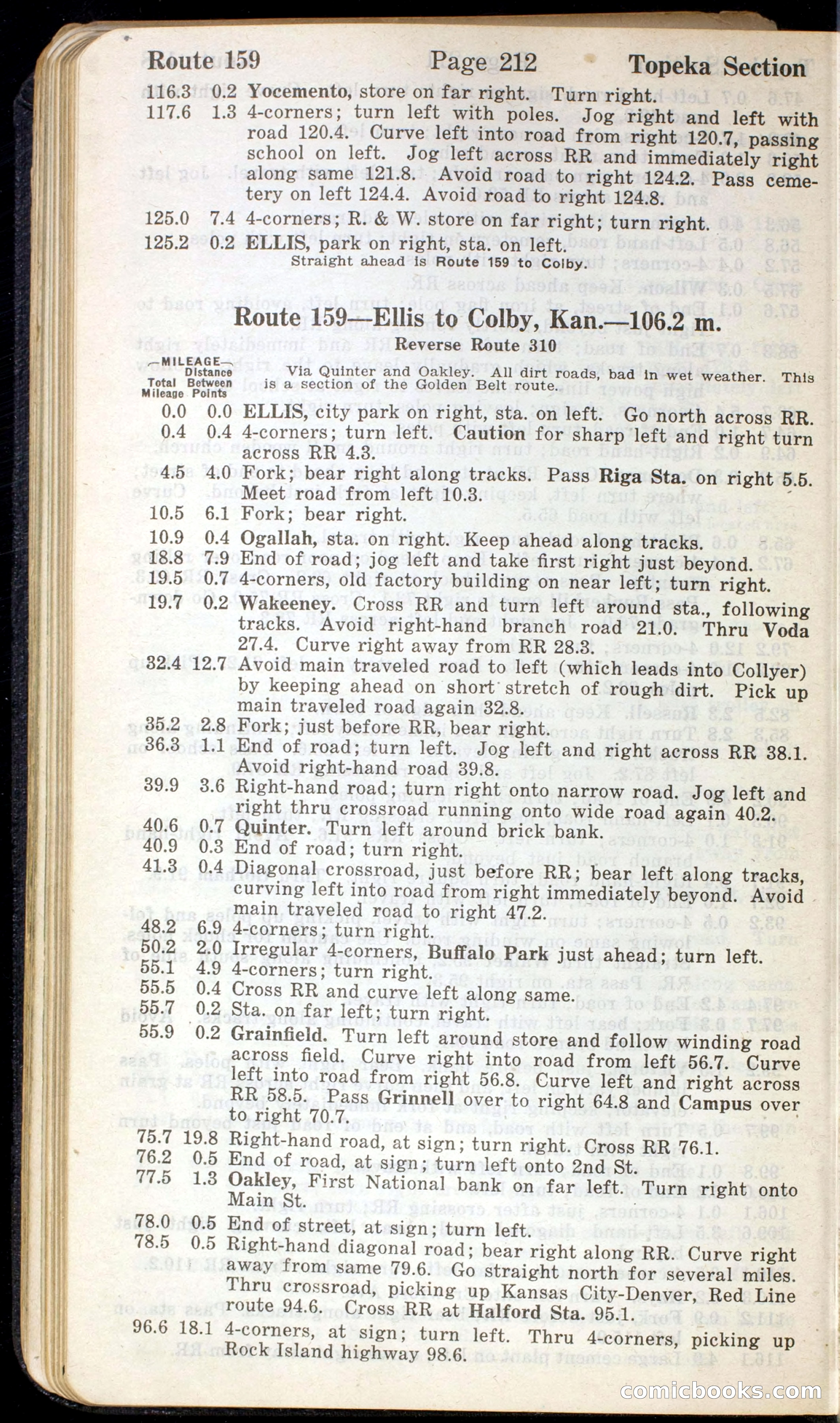 Official Automobile Blue Book, Vol. 7 — page 216 of 399