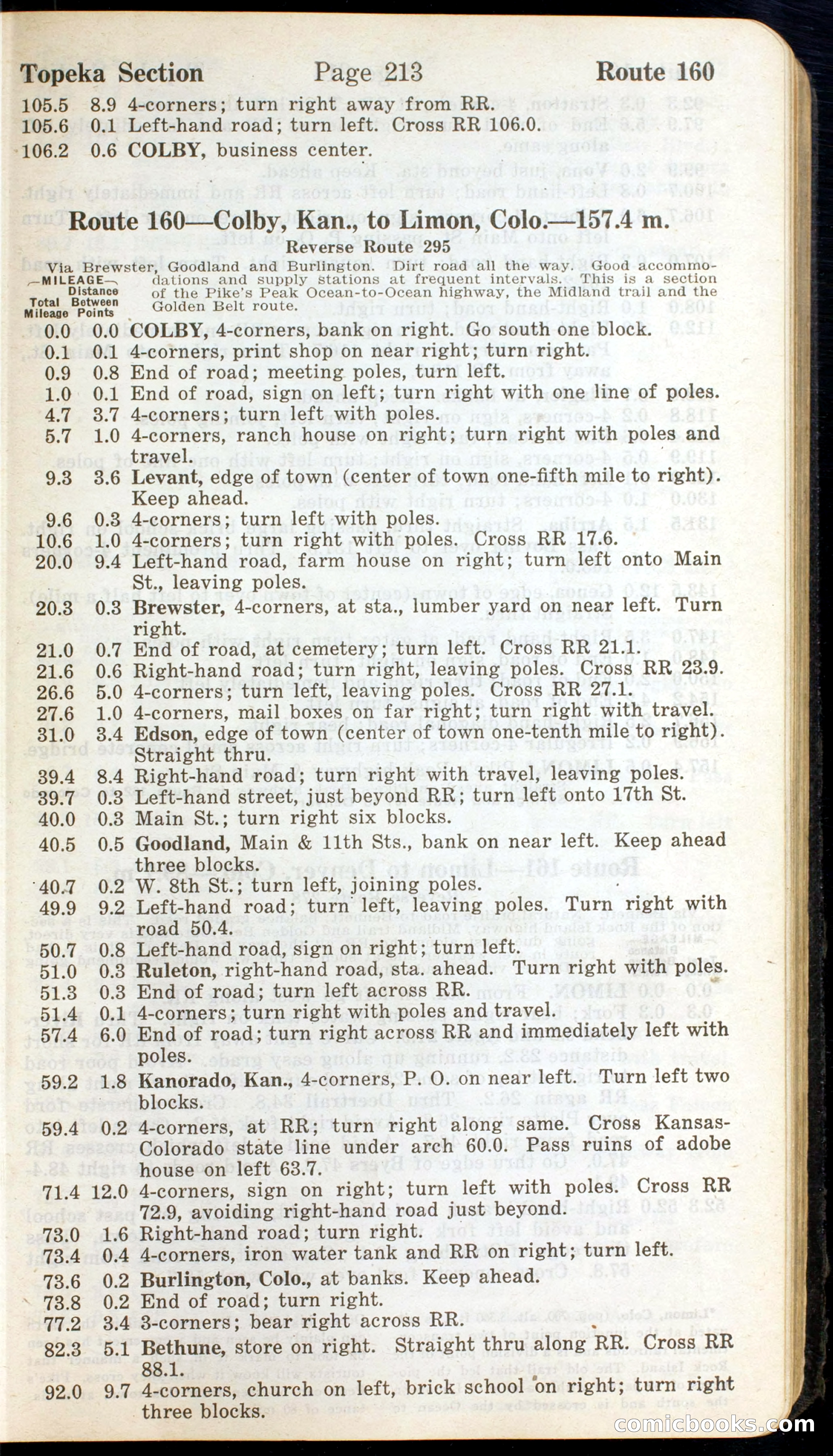 Official Automobile Blue Book, Vol. 7 — page 217 of 399