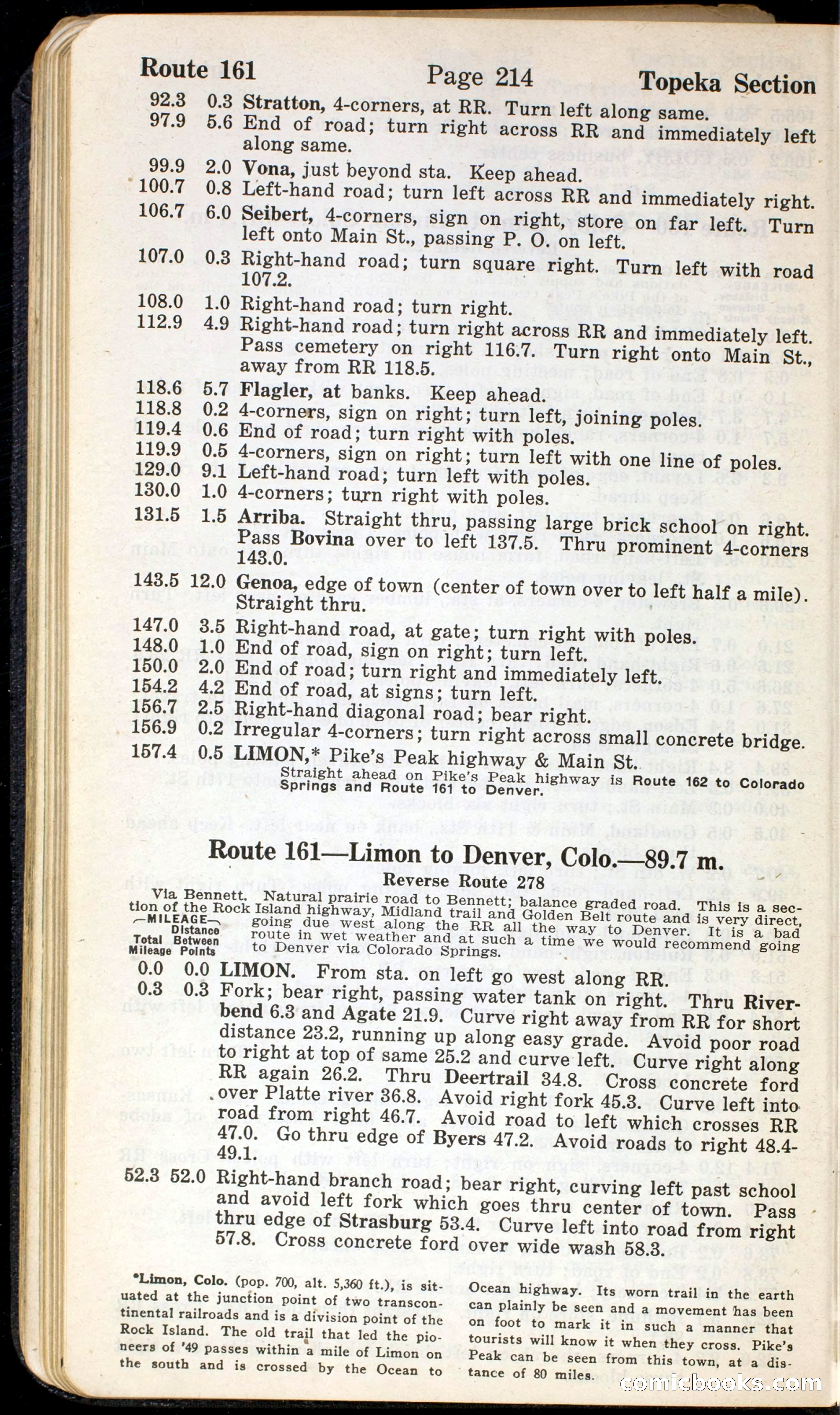 Official Automobile Blue Book, Vol. 7 — page 218 of 399