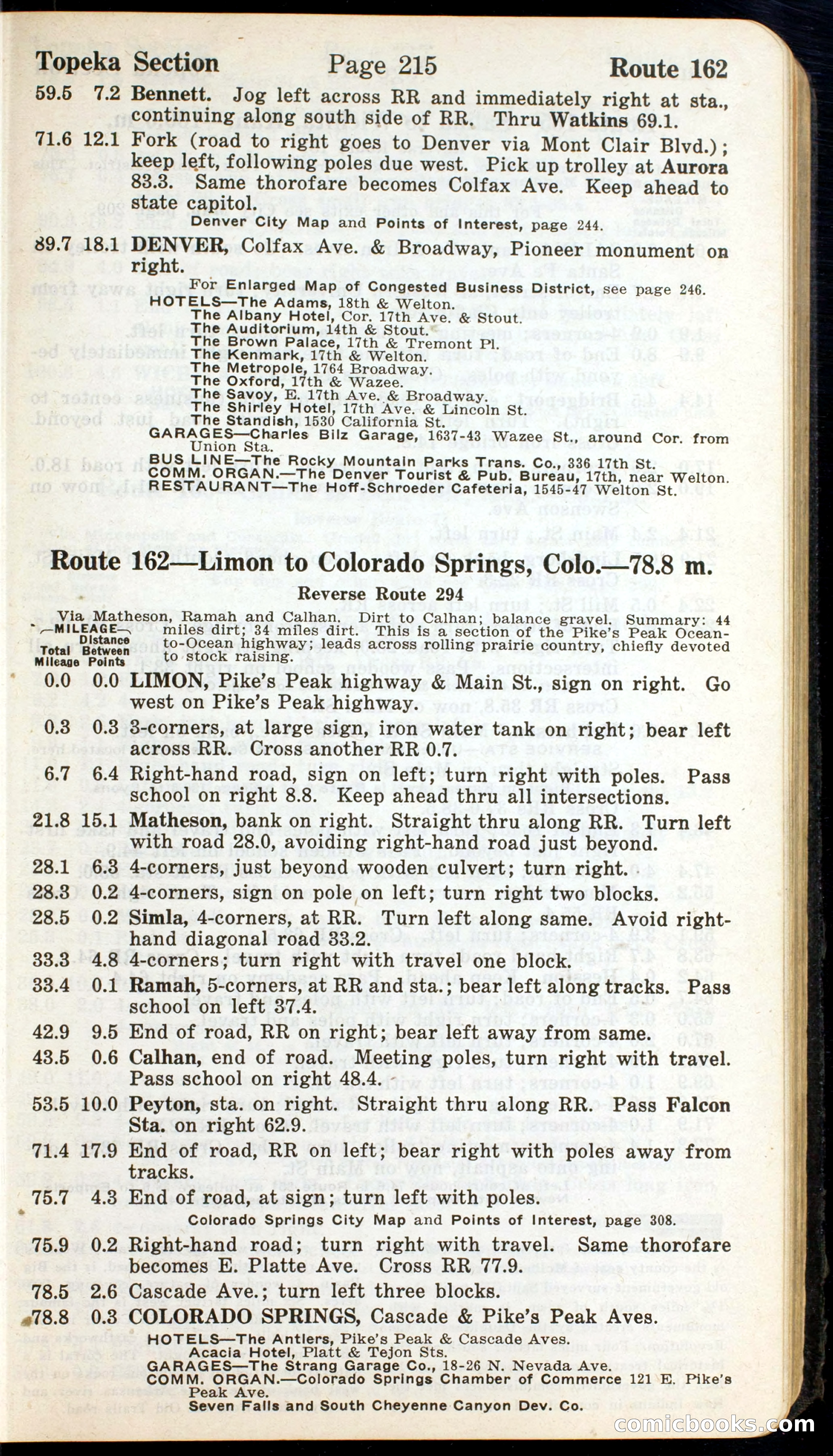 Official Automobile Blue Book, Vol. 7 — page 219 of 399