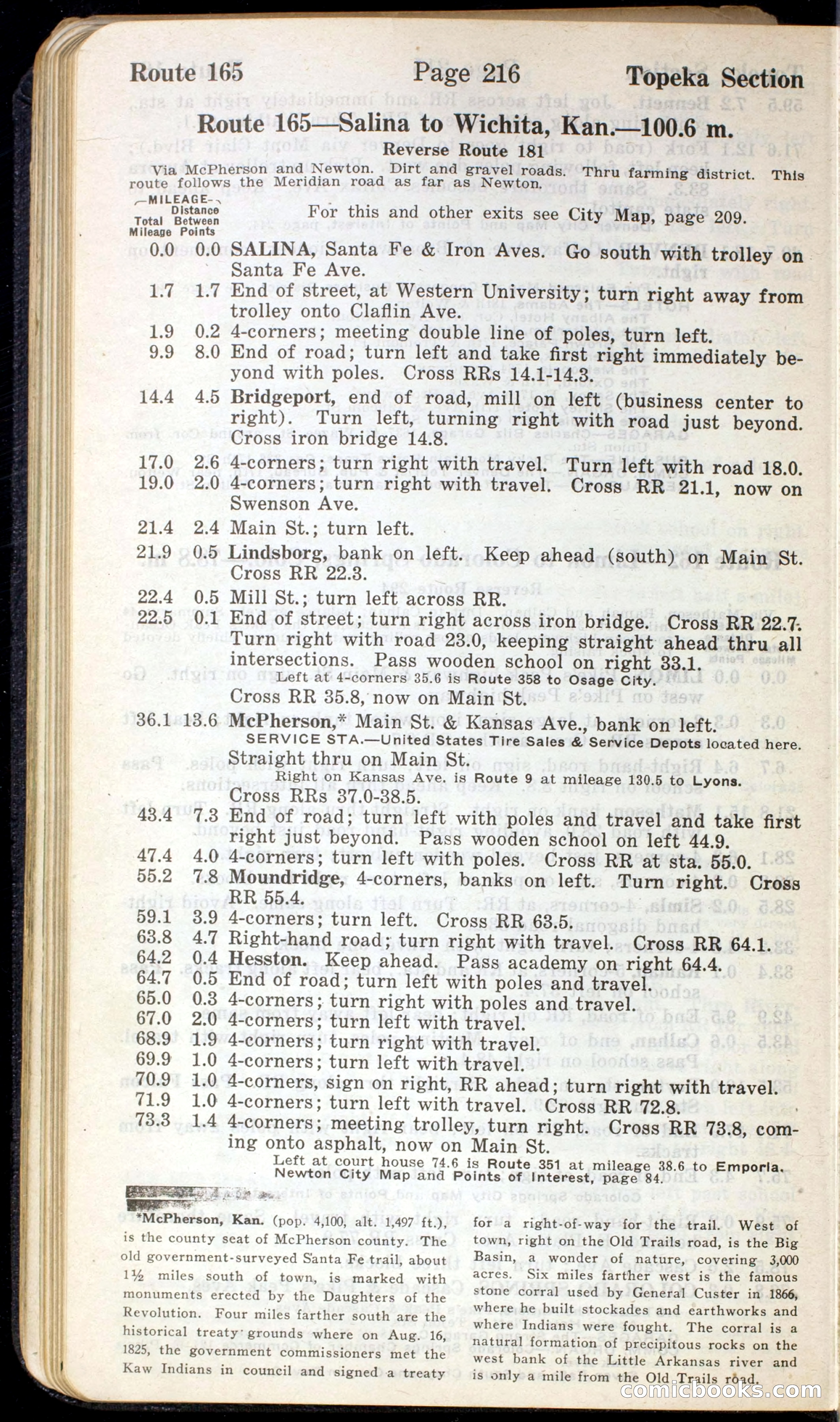 Official Automobile Blue Book, Vol. 7 — page 220 of 399