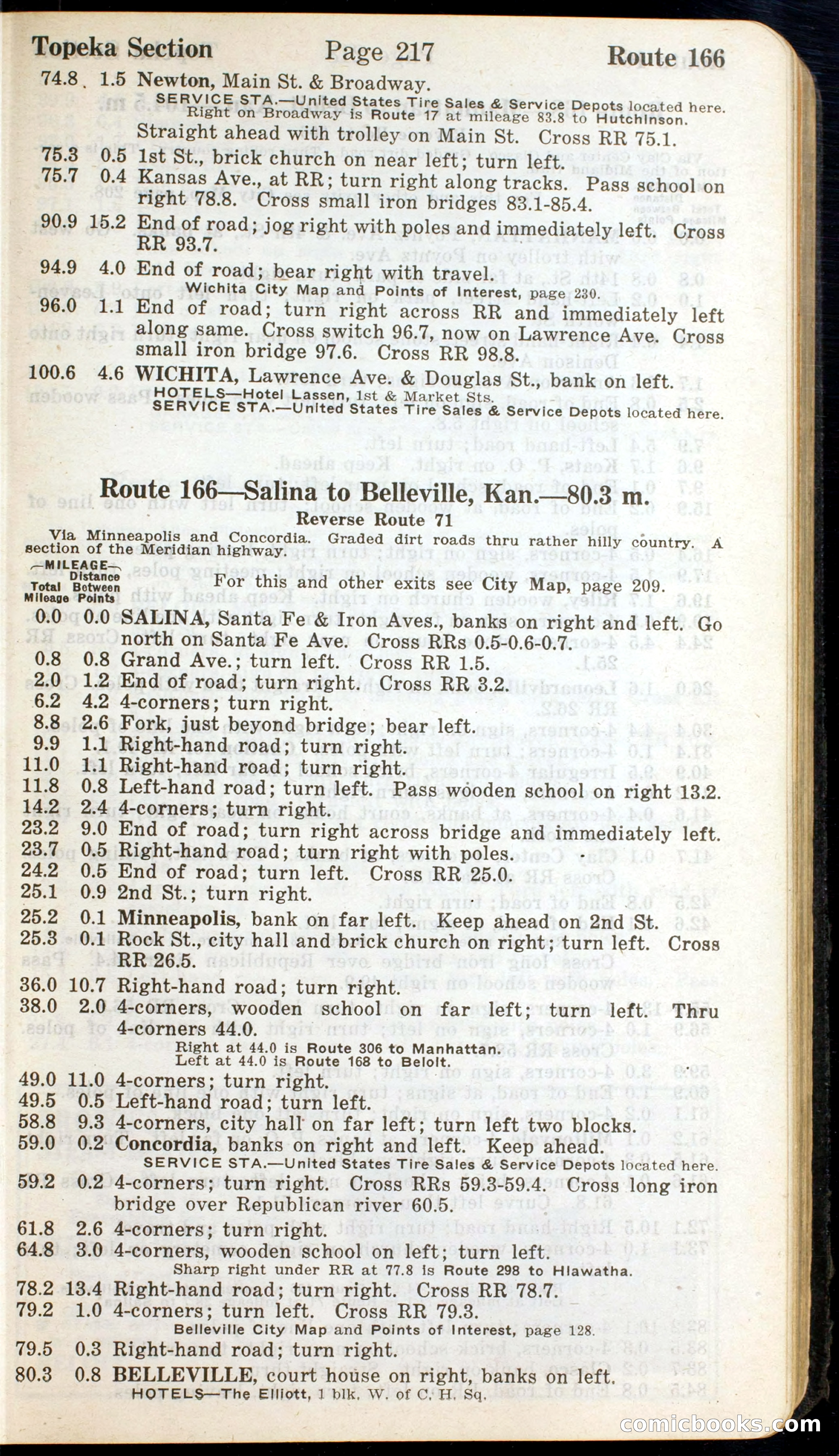 Official Automobile Blue Book, Vol. 7 — page 221 of 399