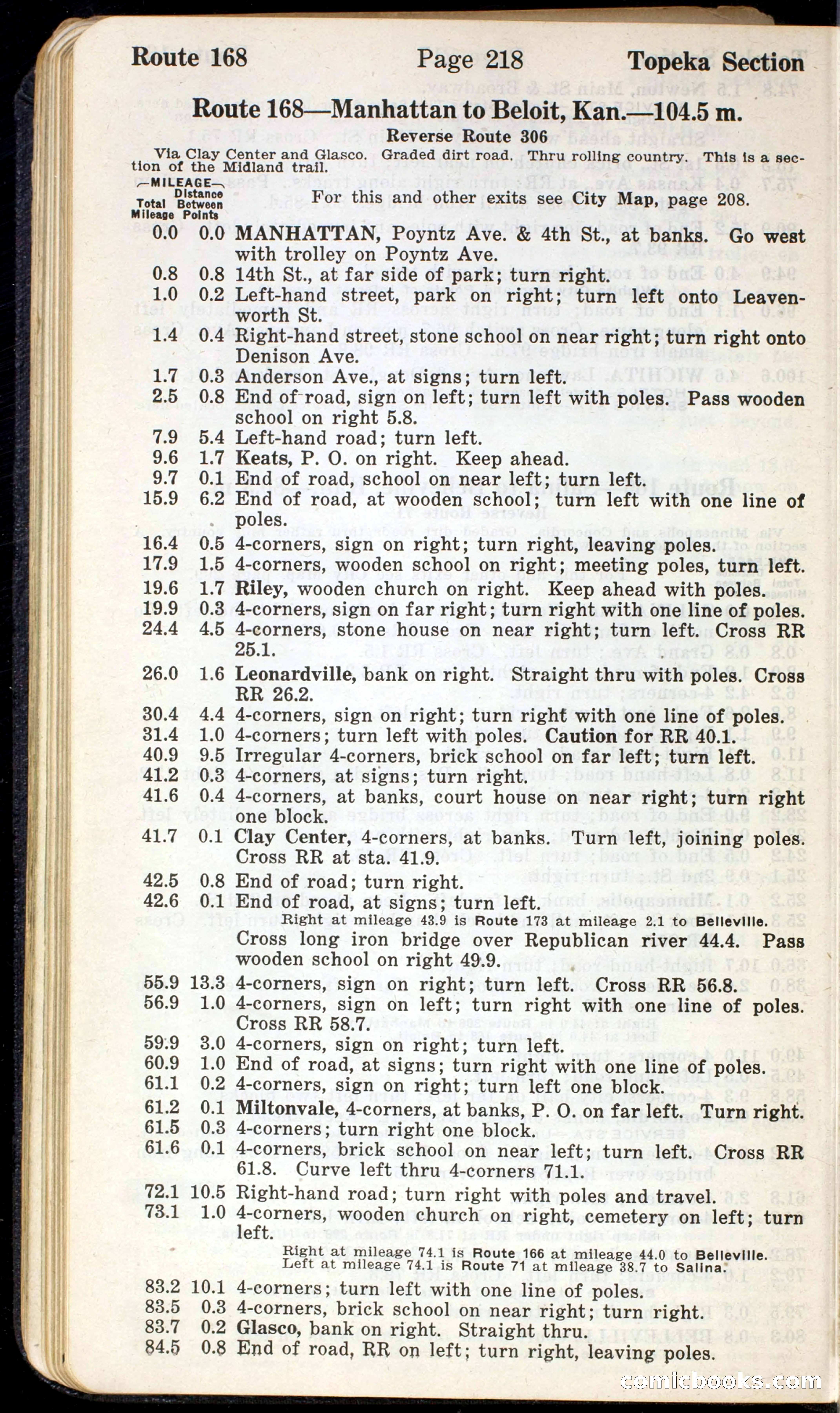 Official Automobile Blue Book, Vol. 7 — page 222 of 399