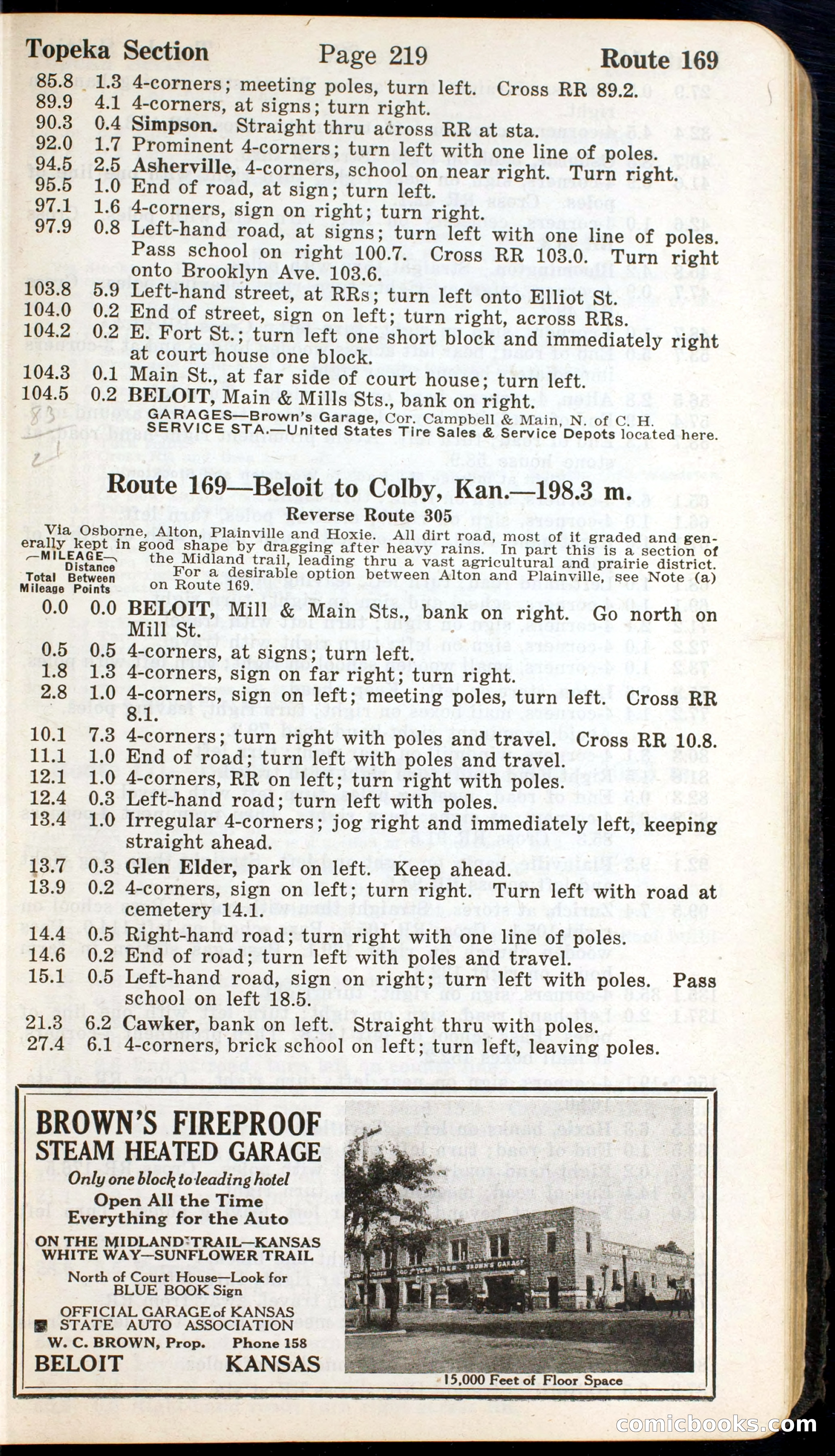 Official Automobile Blue Book, Vol. 7 — page 223 of 399