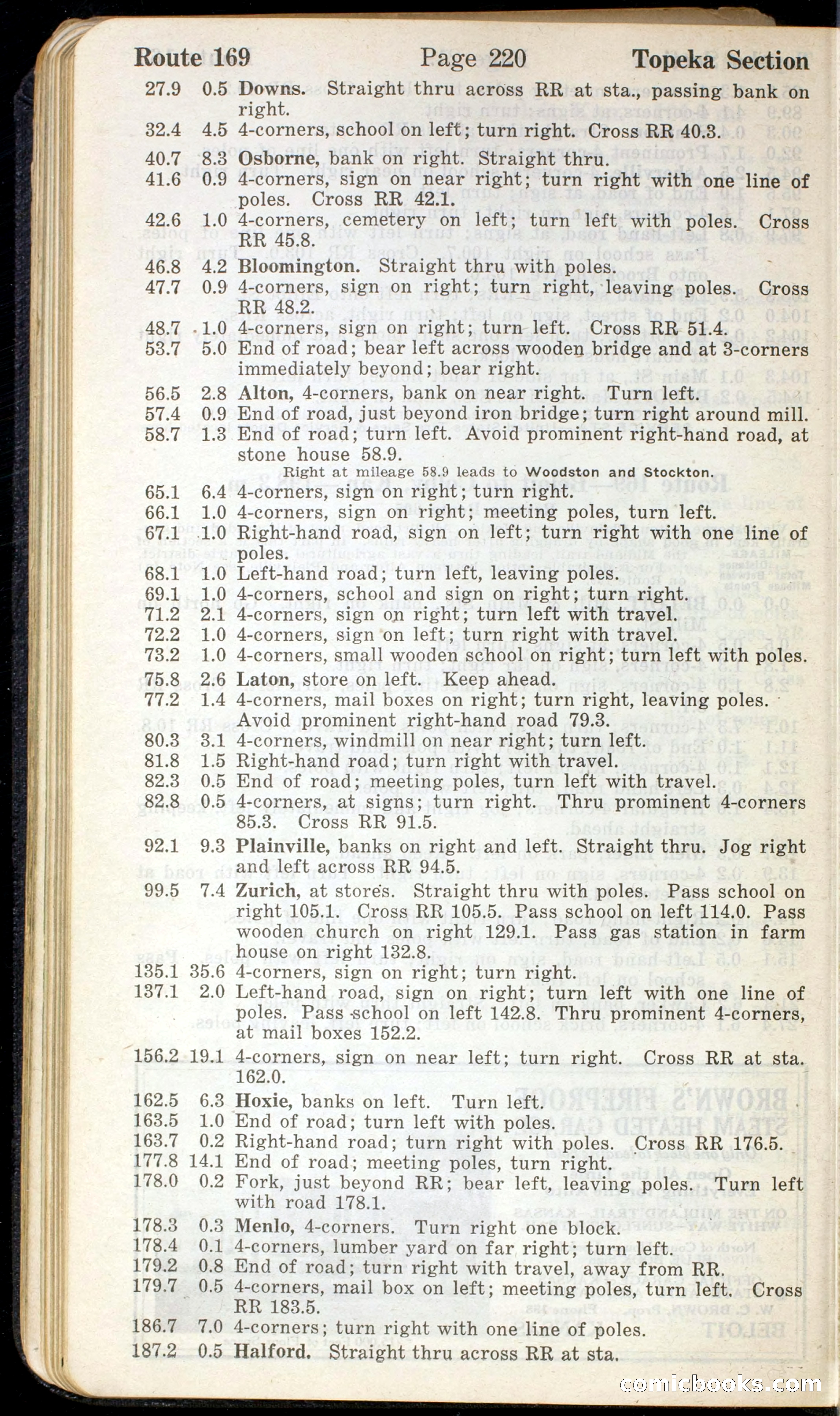 Official Automobile Blue Book, Vol. 7 — page 224 of 399