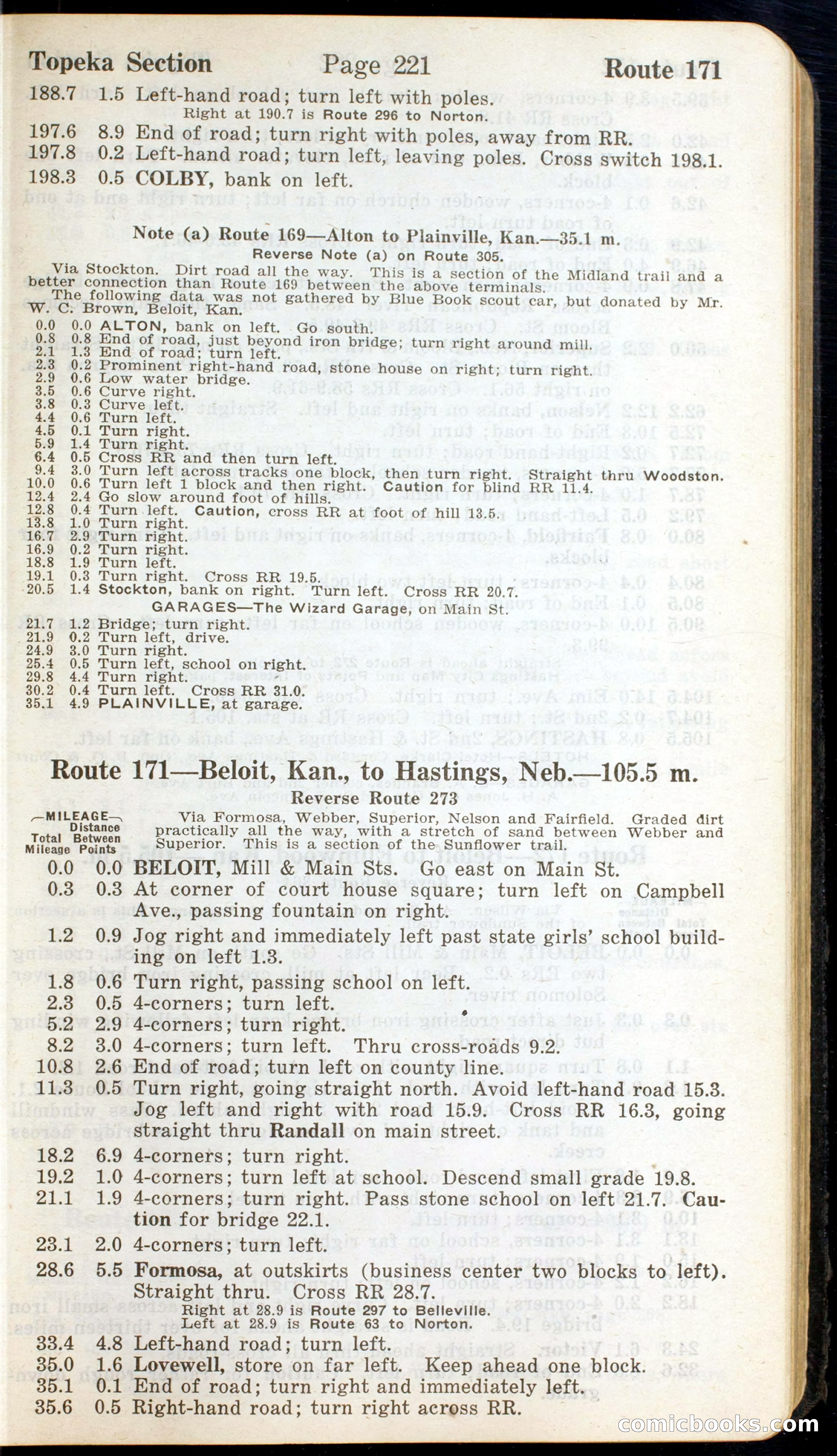 Official Automobile Blue Book, Vol. 7 — page 225 of 399