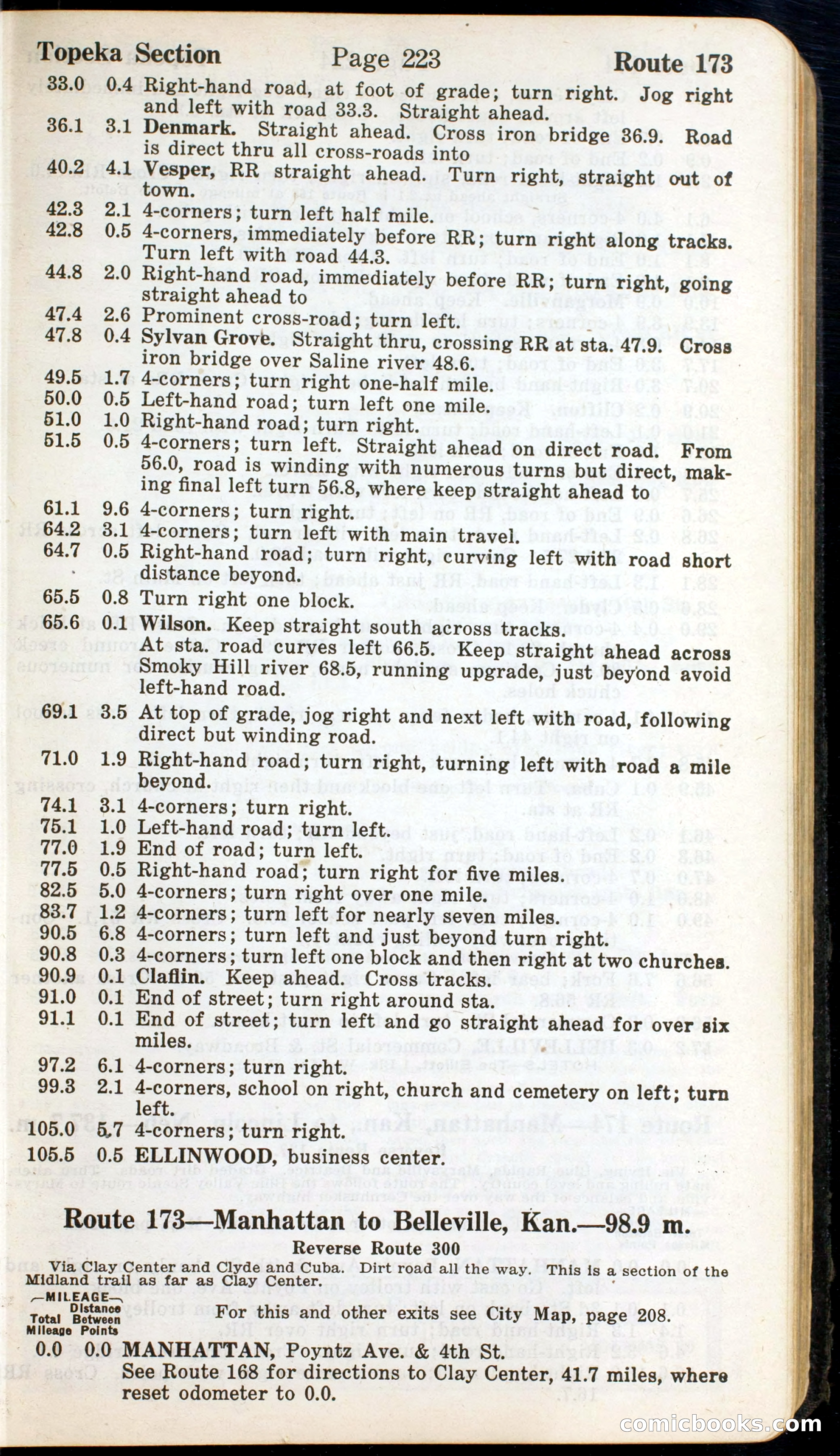 Official Automobile Blue Book, Vol. 7 — page 227 of 399