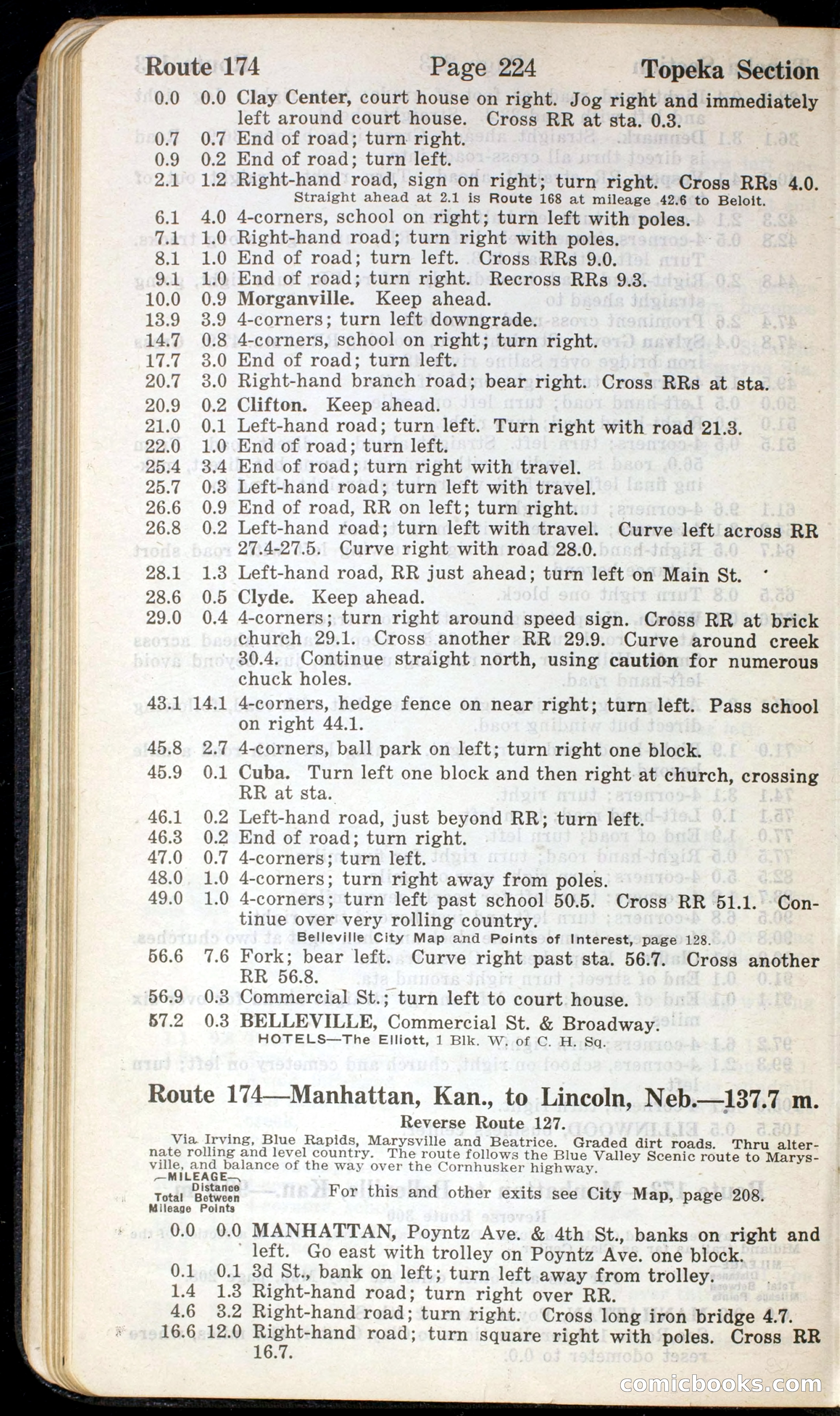 Official Automobile Blue Book, Vol. 7 — page 228 of 399