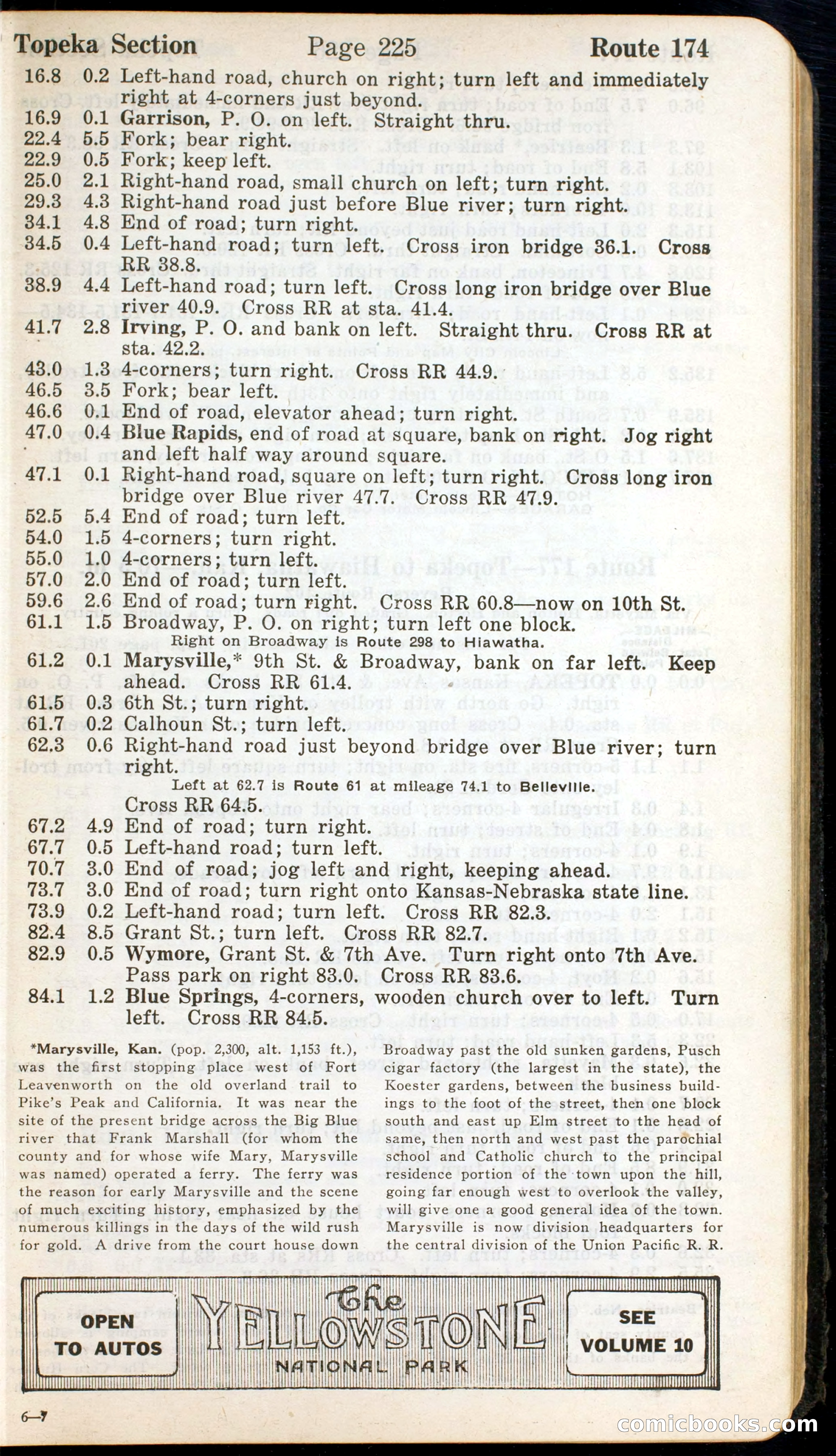 Official Automobile Blue Book, Vol. 7 — page 229 of 399