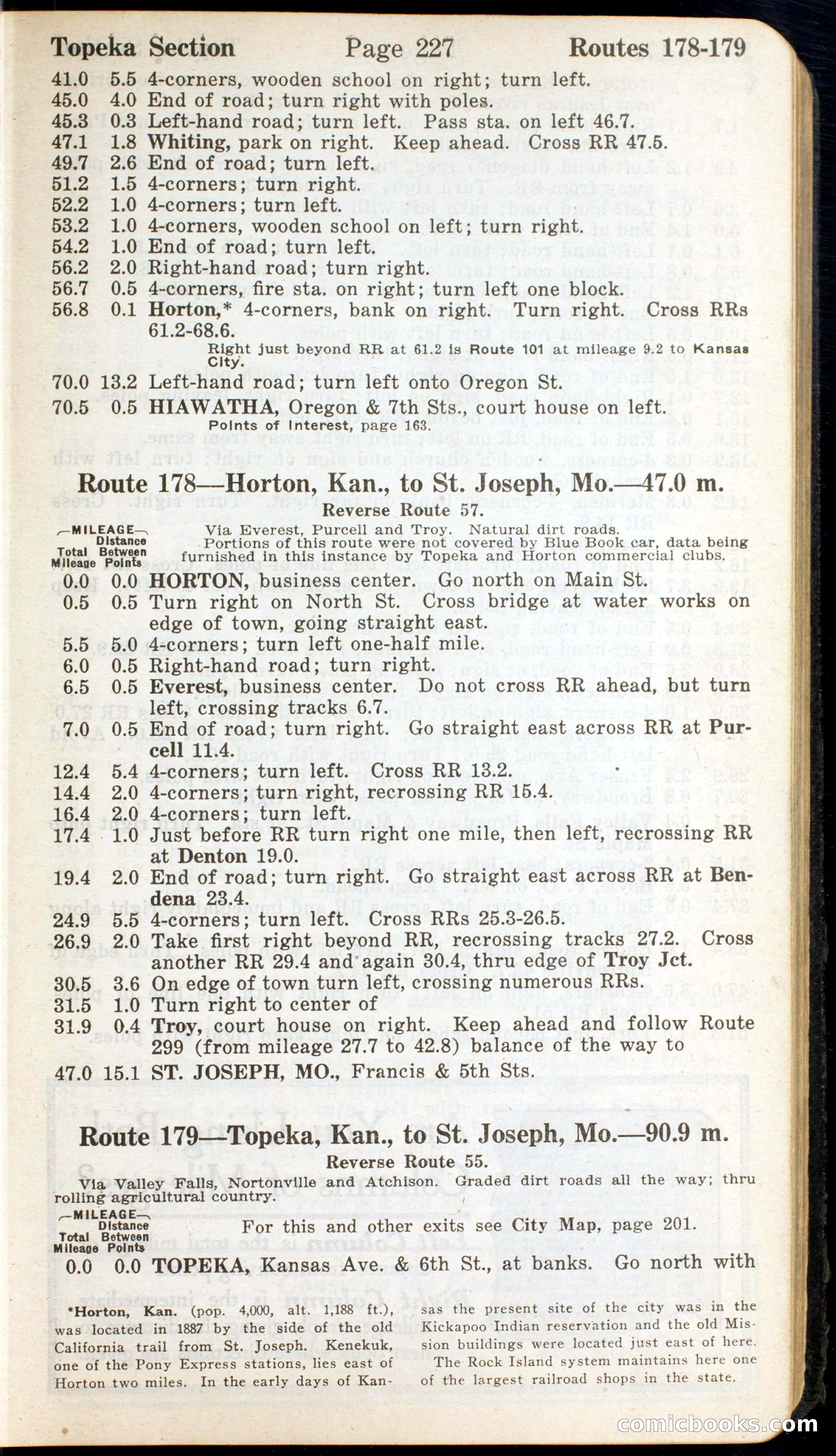 Official Automobile Blue Book, Vol. 7 — page 231 of 399